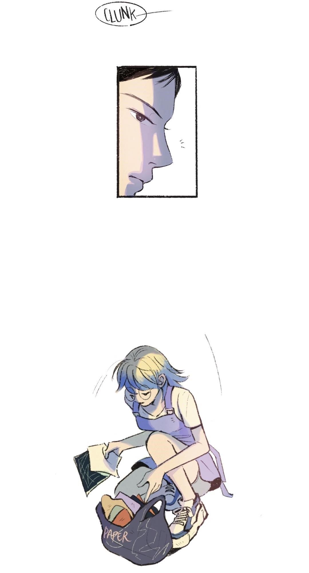 Why Don’t I Have Anyone By My Side? Chapter 2 - Page 8 in English