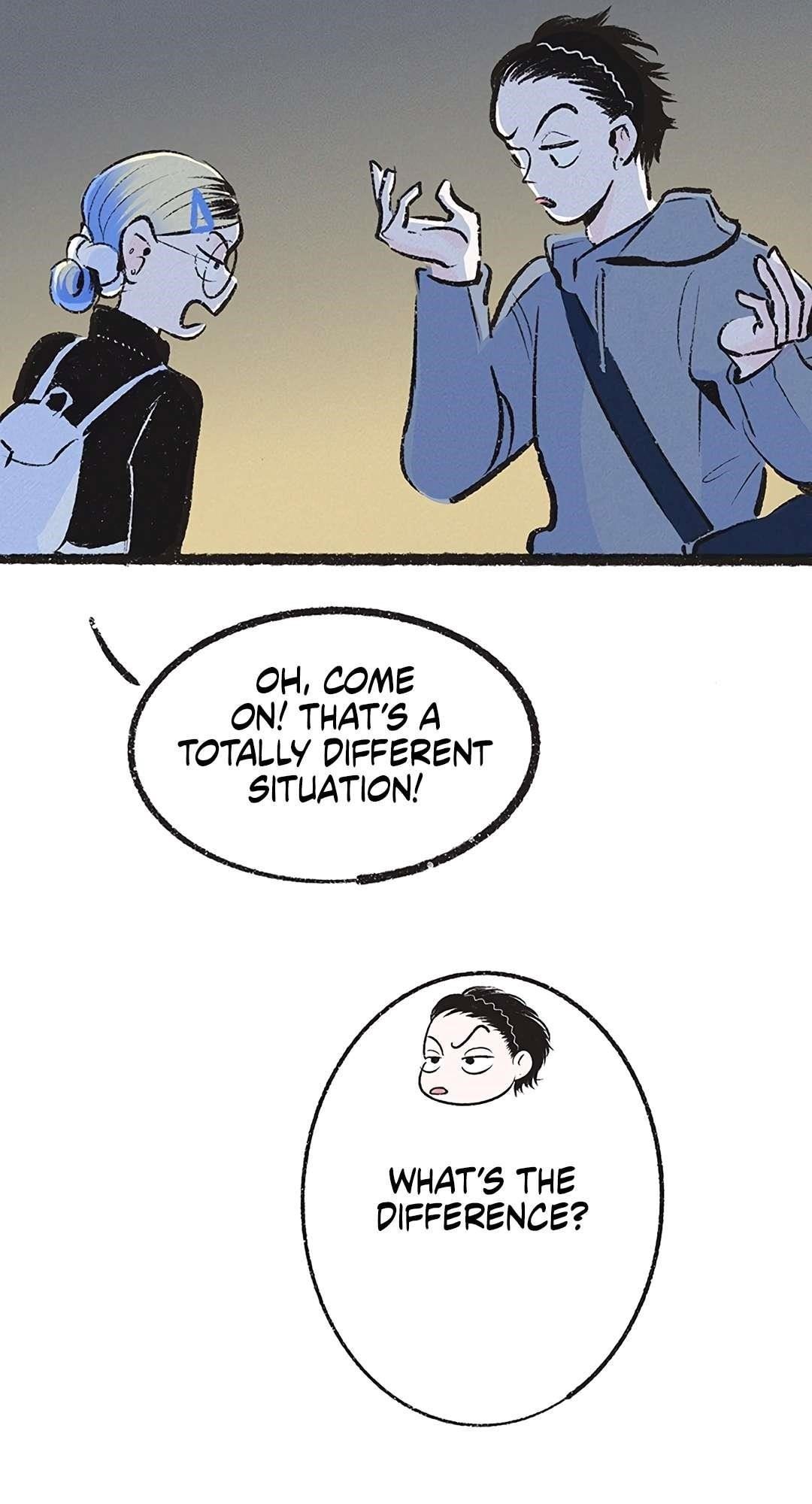 Why Don’t I Have Anyone By My Side? Chapter 20 - Page 69 in English