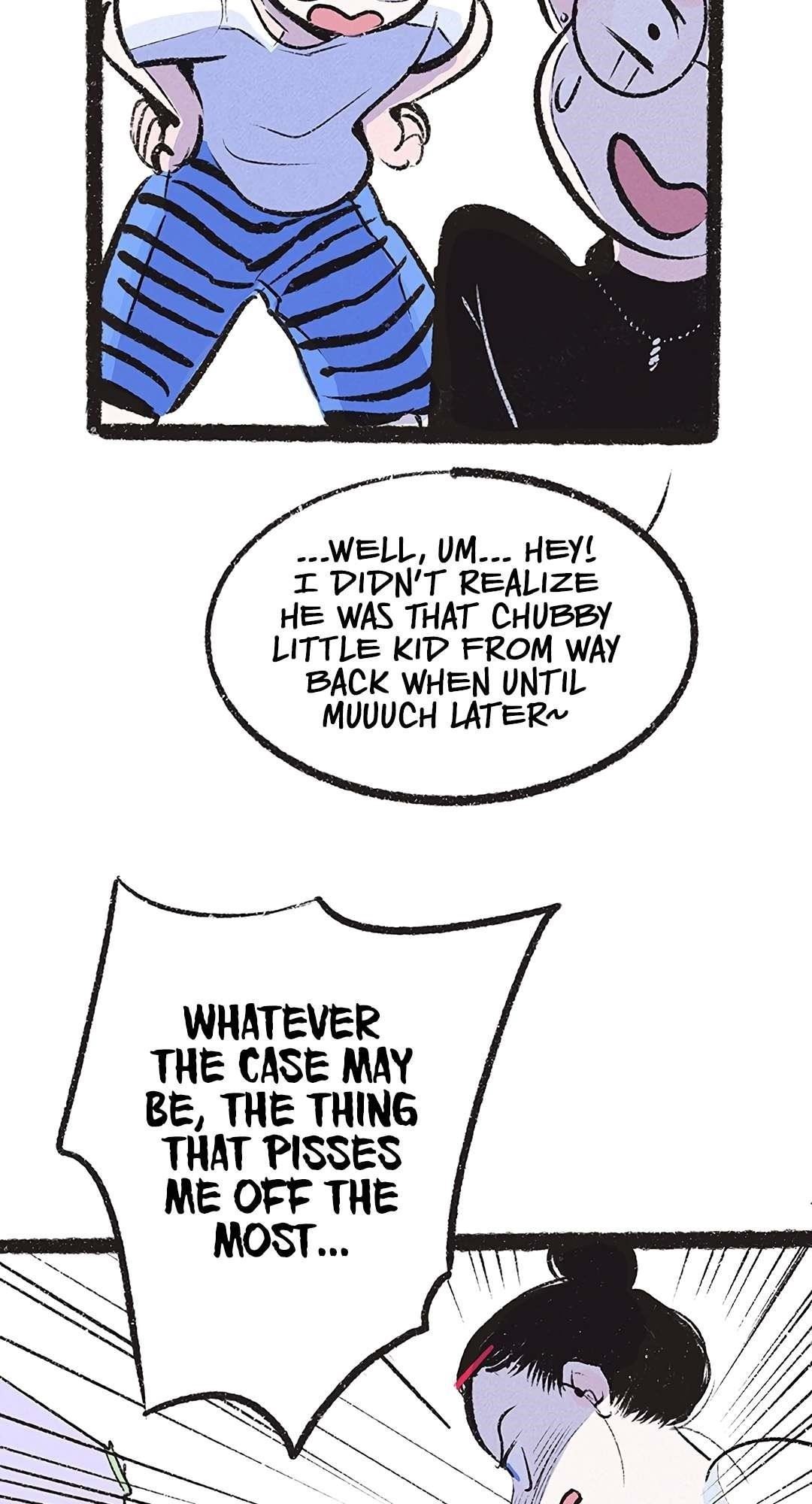 Why Don’t I Have Anyone By My Side? Chapter 20 - Page 85 in English