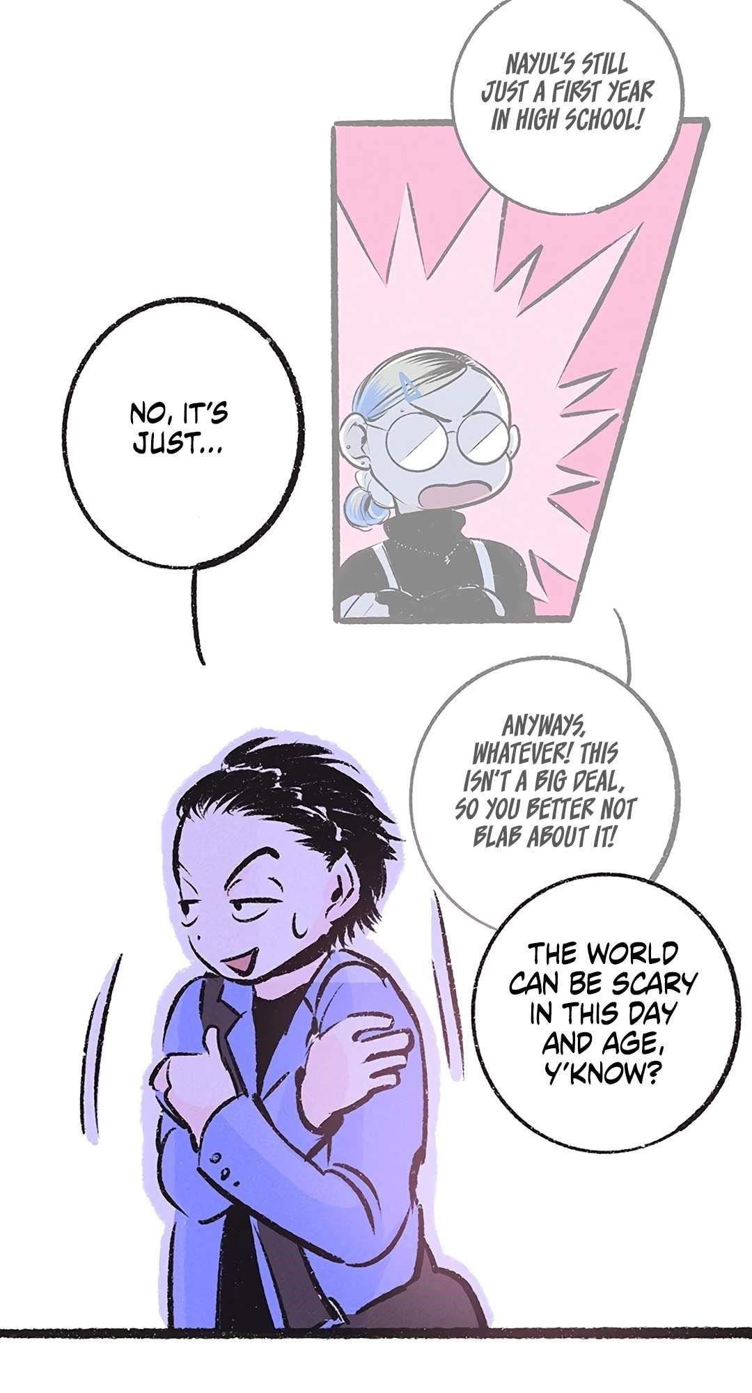 Why Don’t I Have Anyone By My Side? Chapter 21 - Page 102 in English