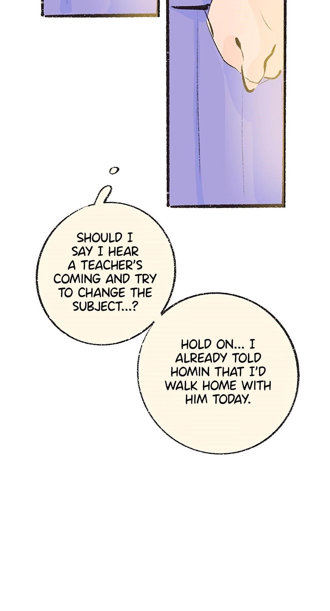 Why Don’t I Have Anyone By My Side? Chapter 22 - Page 82 in English