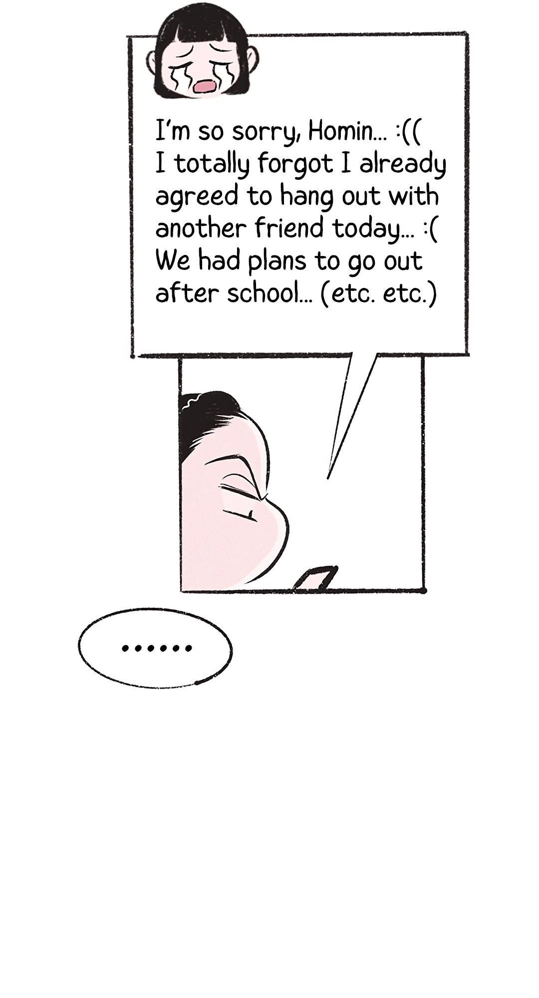Why Don’t I Have Anyone By My Side? Chapter 23 - Page 56 in English