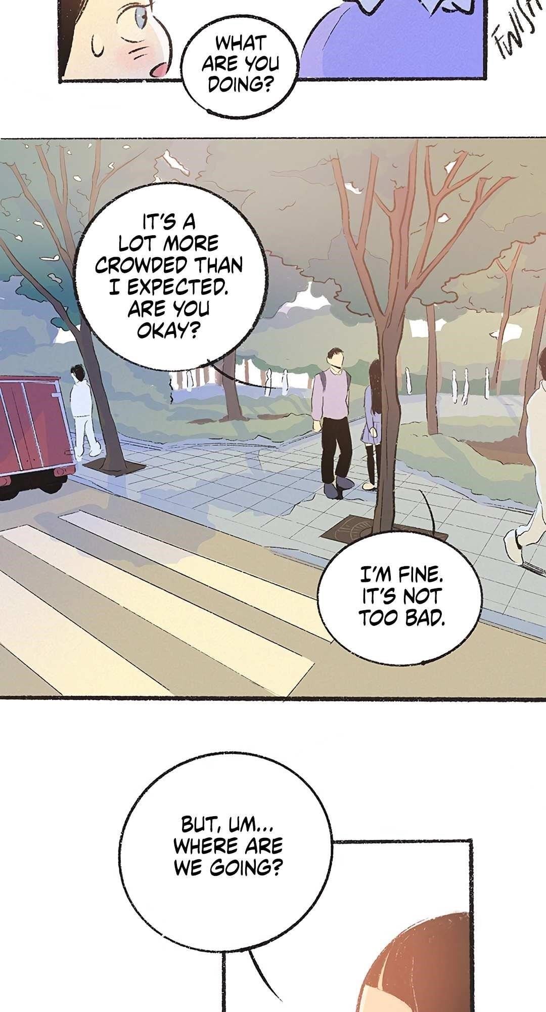 Why Don’t I Have Anyone By My Side? Chapter 23 - Page 64 in English