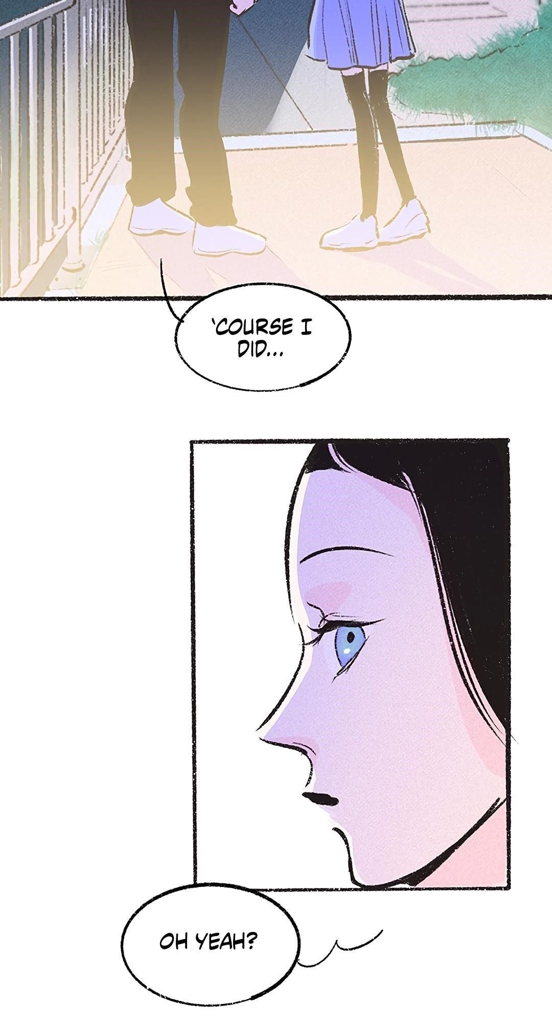 Why Don’t I Have Anyone By My Side? Chapter 24 - Page 71 in English
