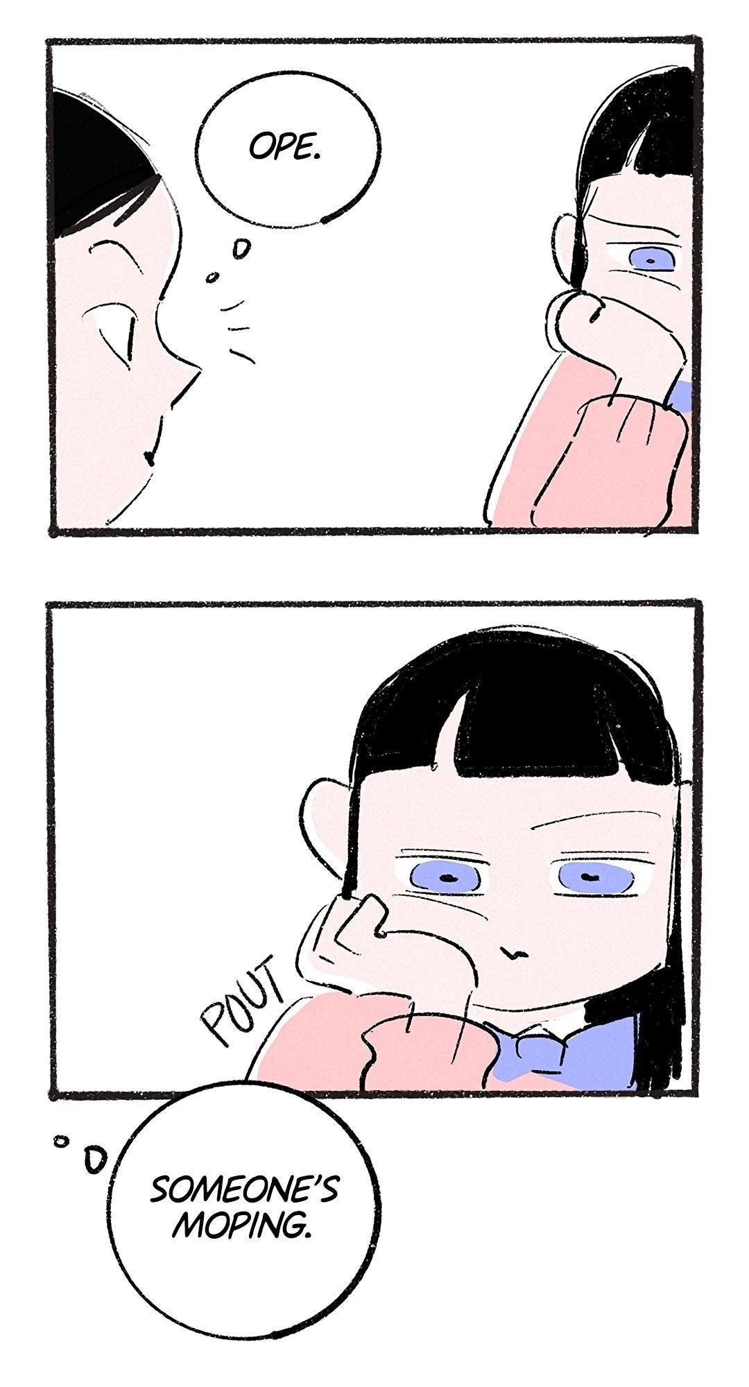 Why Don’t I Have Anyone By My Side? Chapter 24 - Page 87 in English