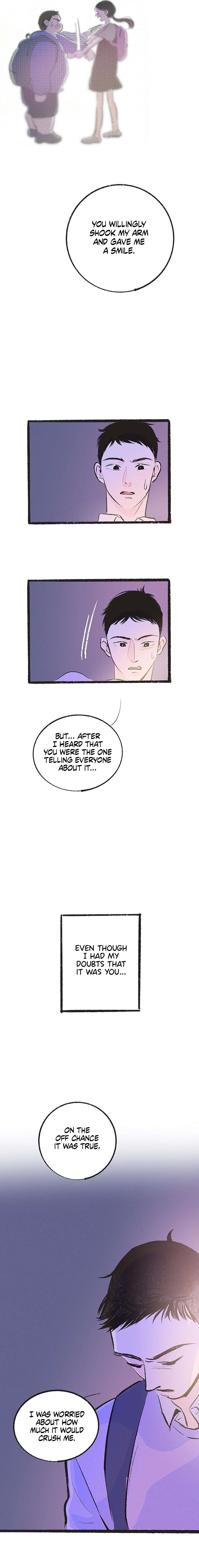 Why Don’t I Have Anyone By My Side? Chapter 25 - Page 11 in English
