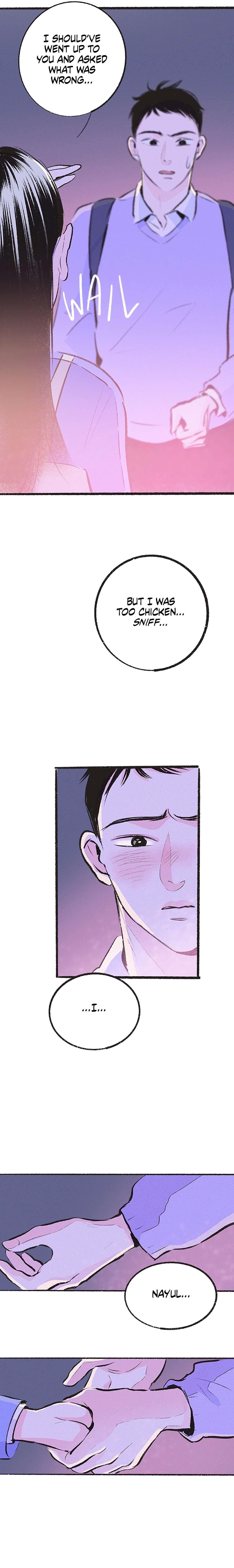 Why Don’t I Have Anyone By My Side? Chapter 25 - Page 18 in English