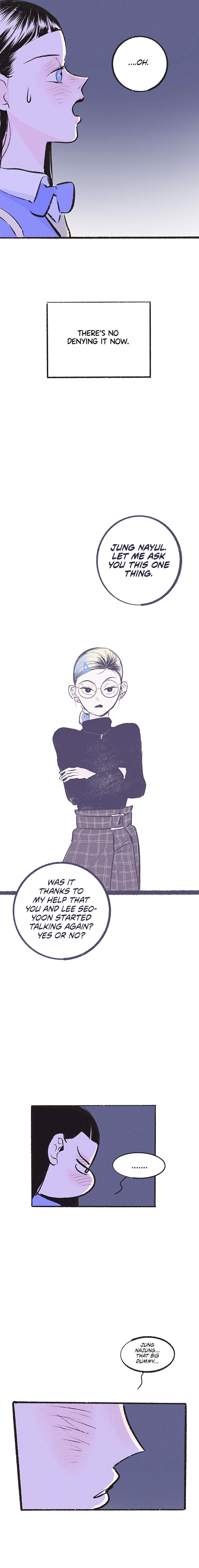 Why Don’t I Have Anyone By My Side? Chapter 25 - Page 28 in English