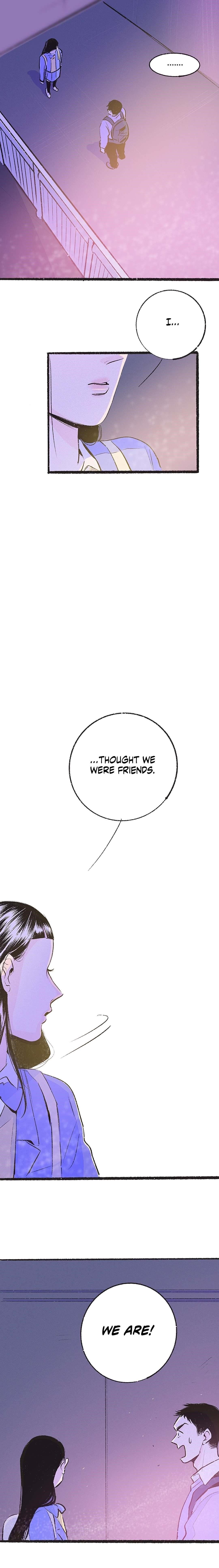 Why Don’t I Have Anyone By My Side? Chapter 25 - Page 6 in English