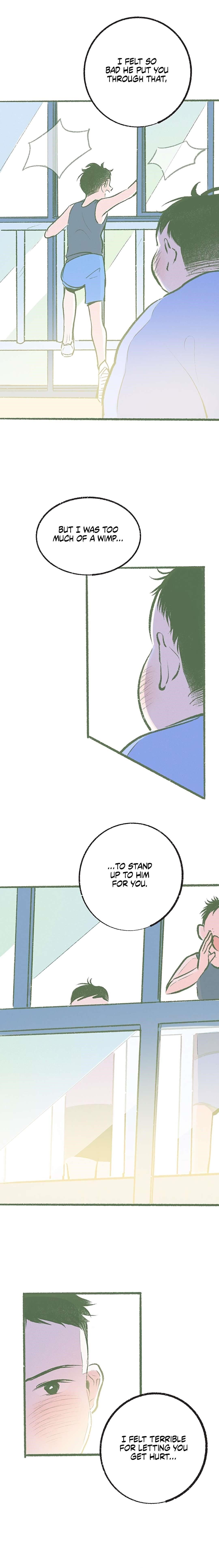 Why Don’t I Have Anyone By My Side? Chapter 25 - Page 8 in English