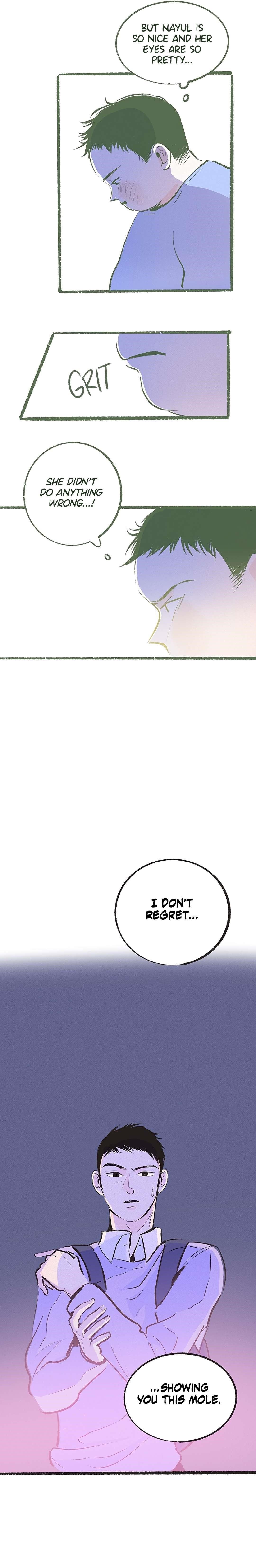 Why Don’t I Have Anyone By My Side? Chapter 25 - Page 9 in English