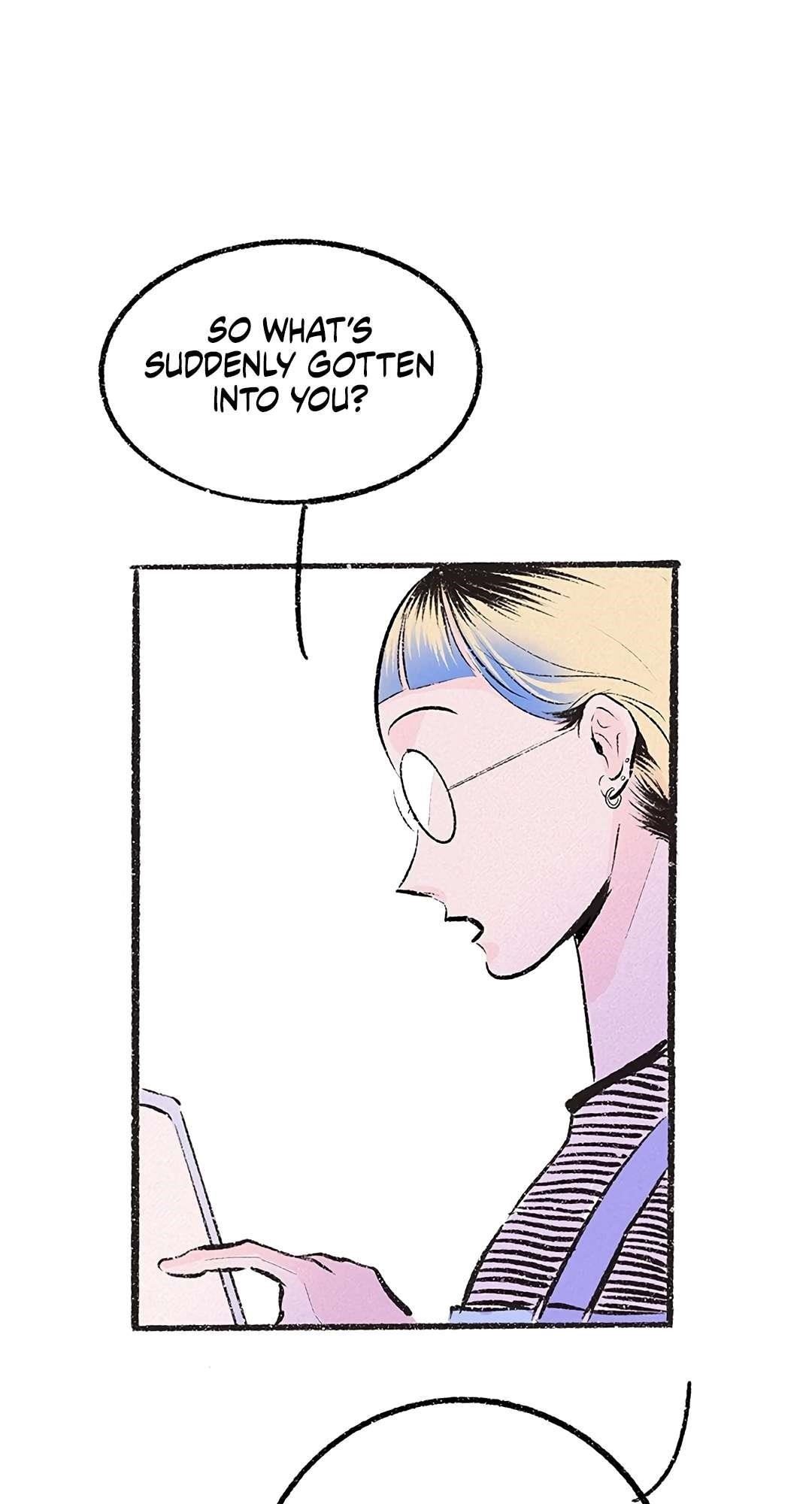 Why Don’t I Have Anyone By My Side? Chapter 27 - Page 57 in English