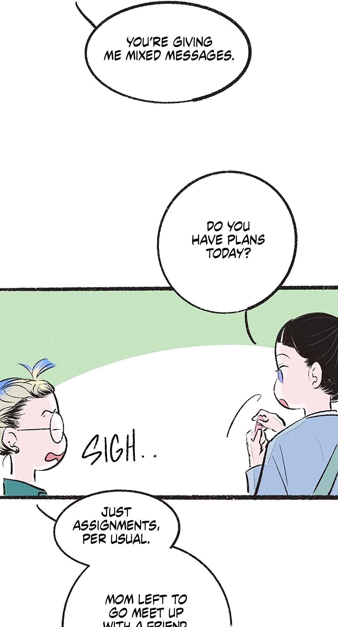 Why Don’t I Have Anyone By My Side? Chapter 28 - Page 33 in English