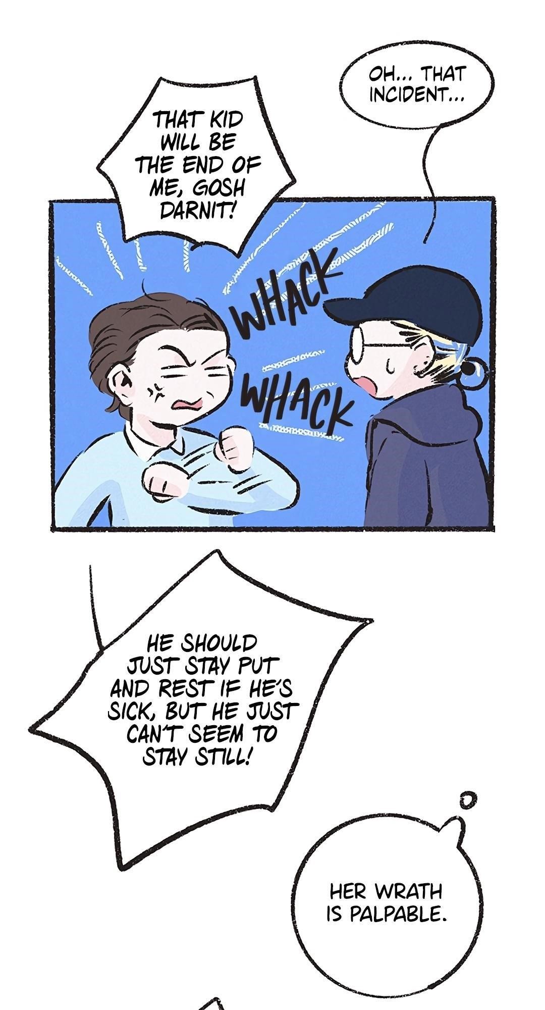 Why Don’t I Have Anyone By My Side? Chapter 28 - Page 95 in English