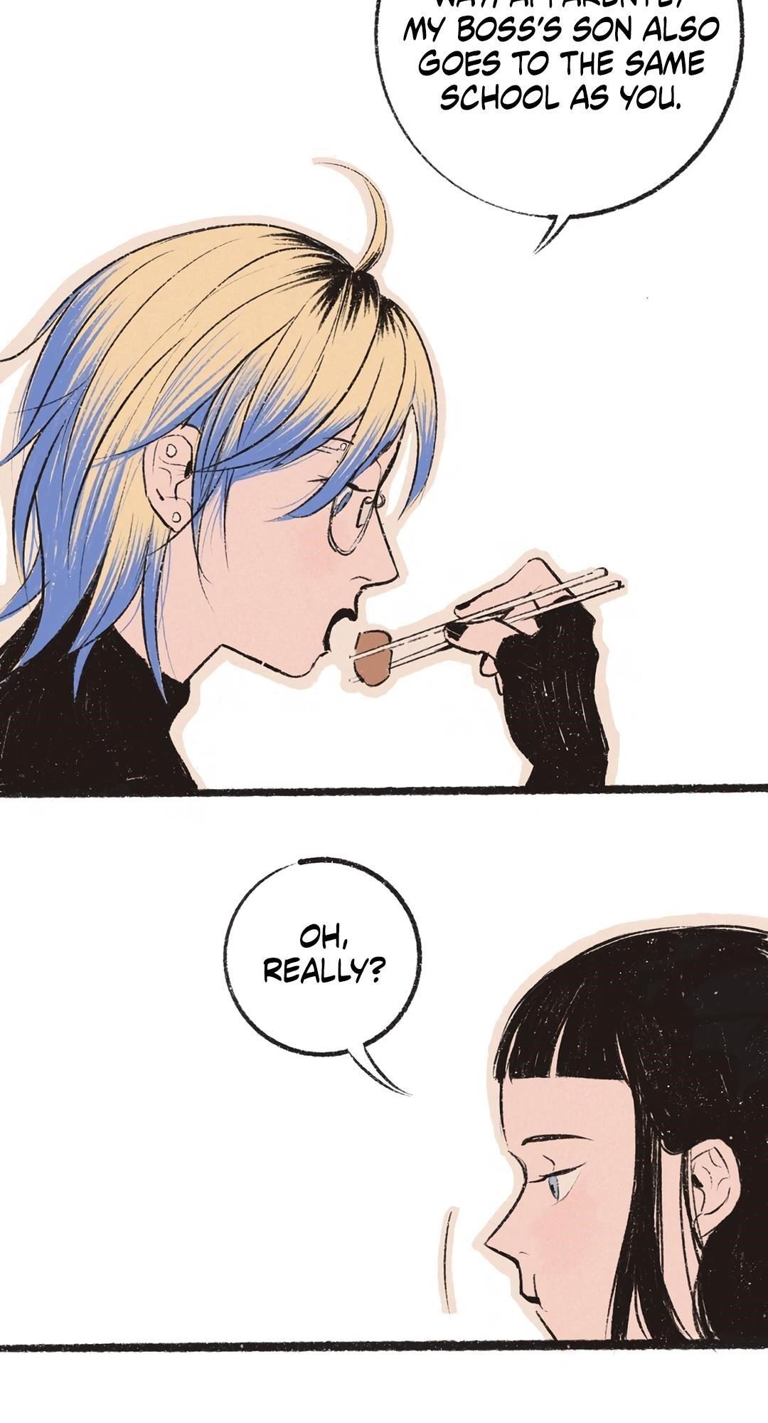 Why Don’t I Have Anyone By My Side? Chapter 3 - Page 23 in English