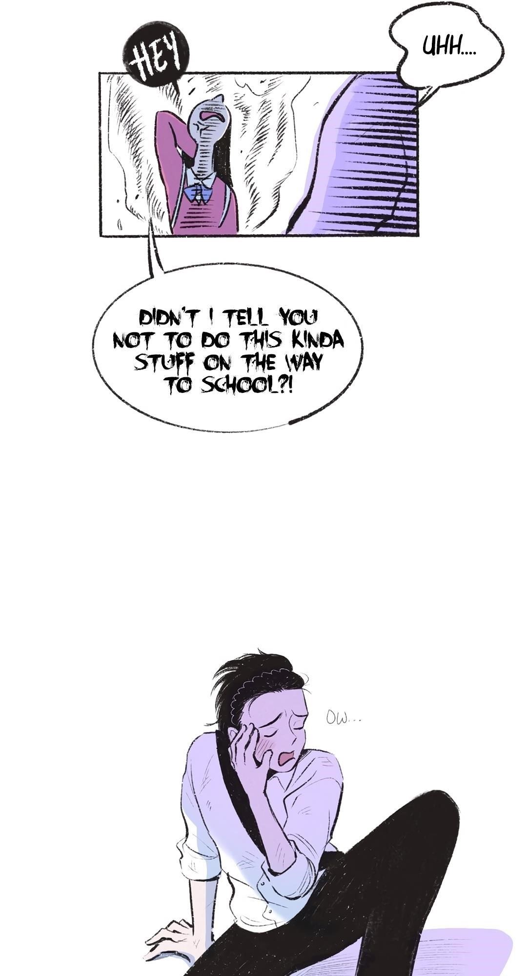 Why Don’t I Have Anyone By My Side? Chapter 3 - Page 36 in English