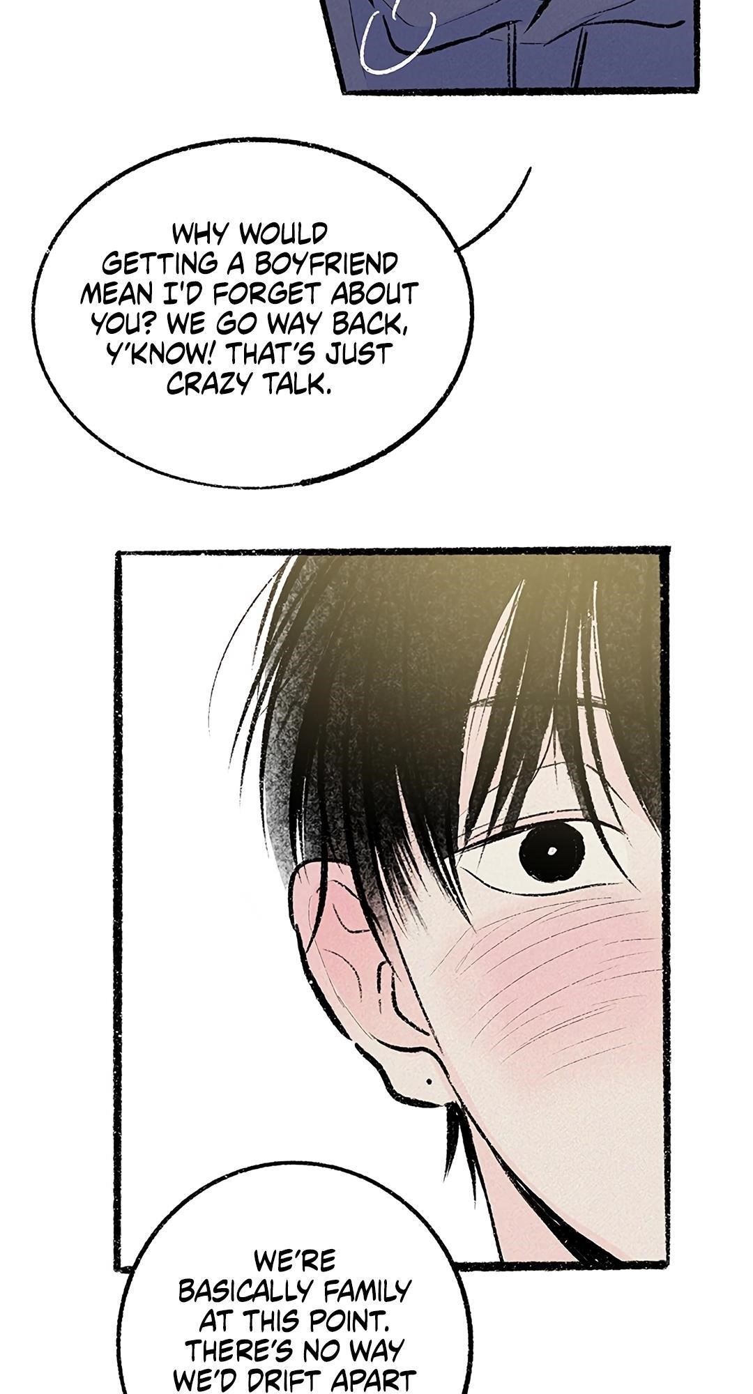 Why Don’t I Have Anyone By My Side? Chapter 30 - Page 109 in English
