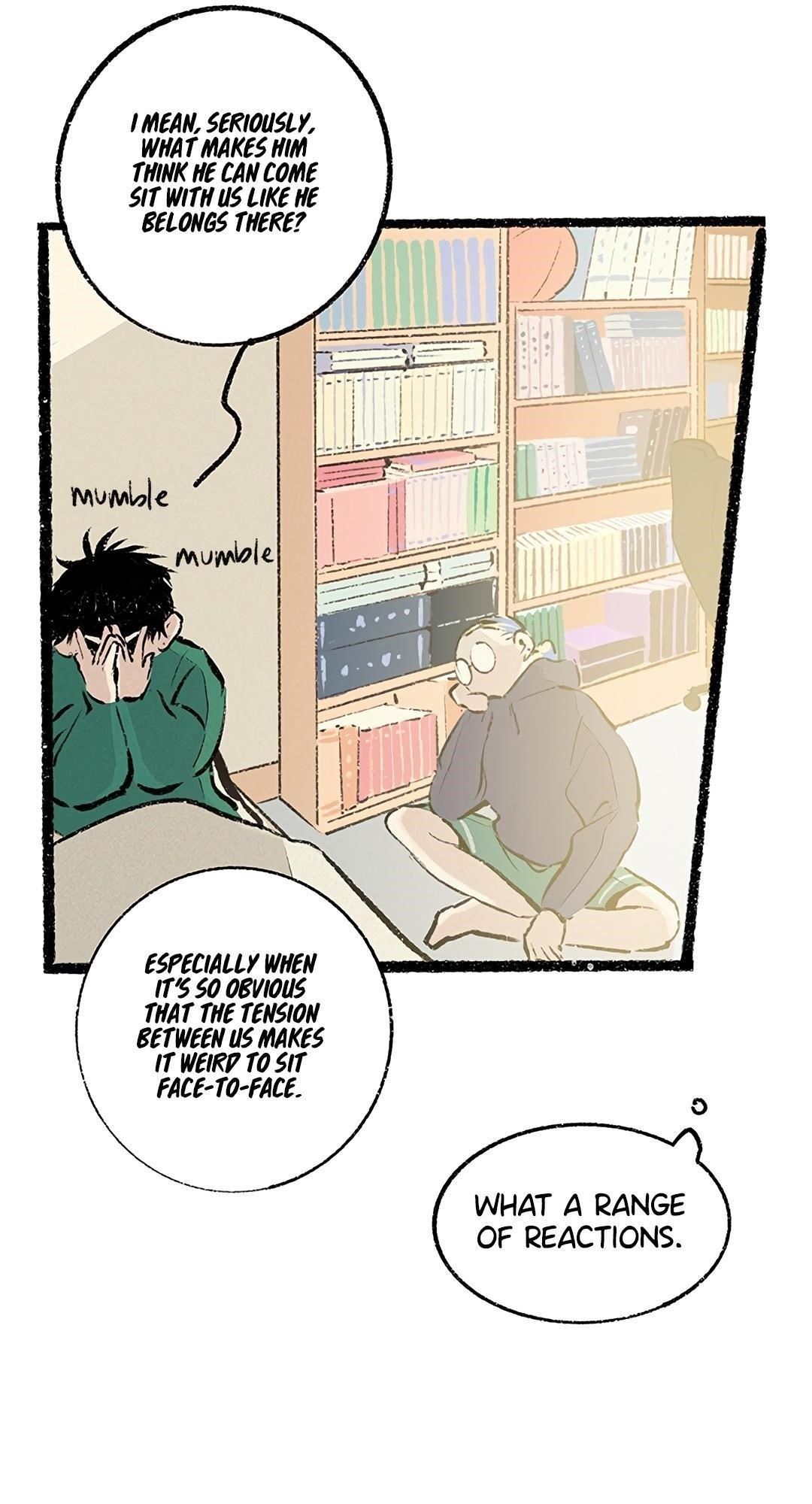 Why Don’t I Have Anyone By My Side? Chapter 30 - Page 25 in English