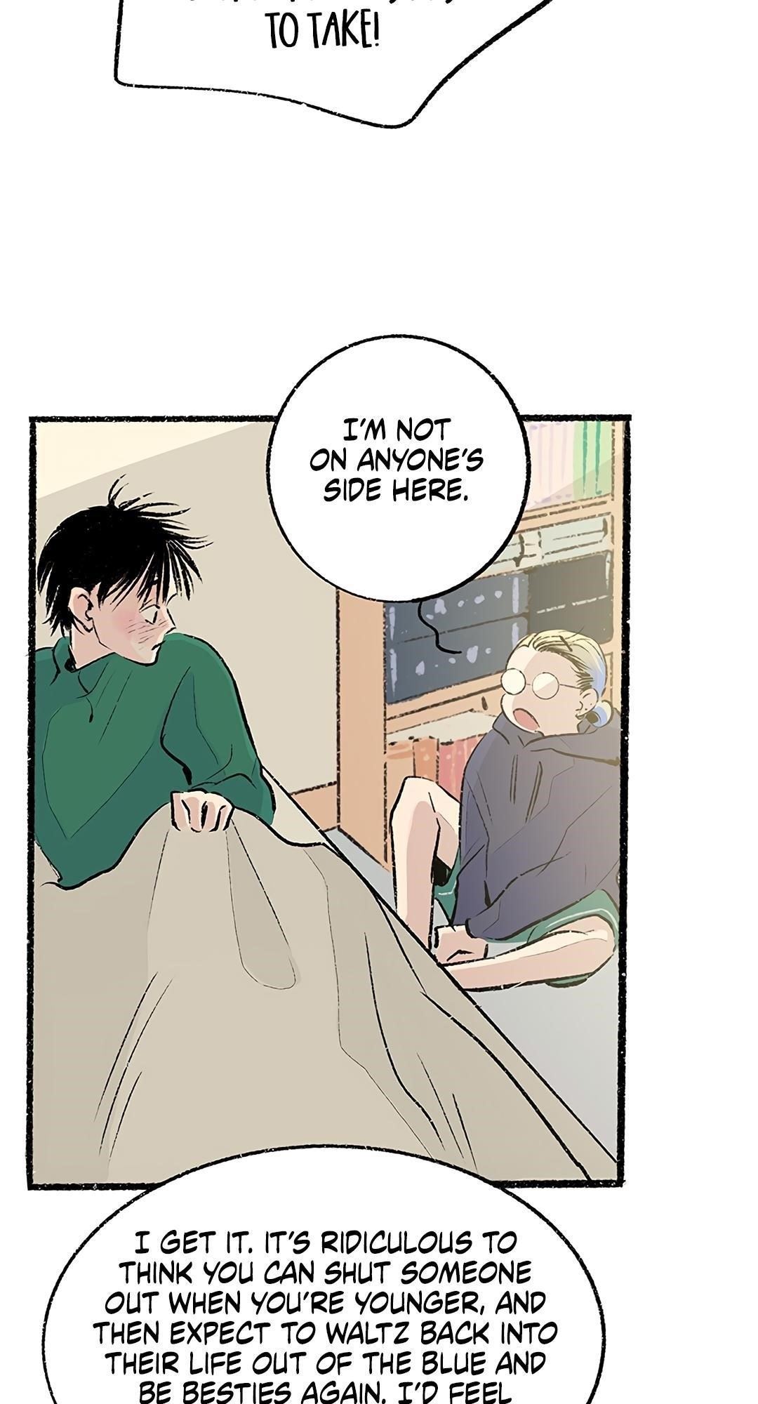 Why Don’t I Have Anyone By My Side? Chapter 30 - Page 43 in English