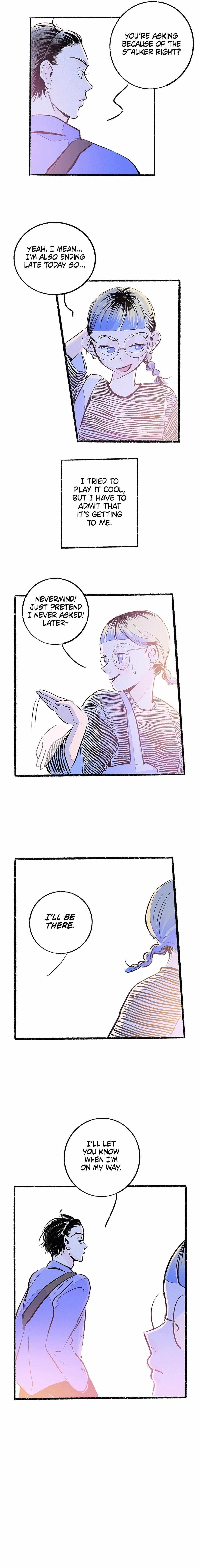 Why Don’t I Have Anyone By My Side? Chapter 31 - Page 17 in English