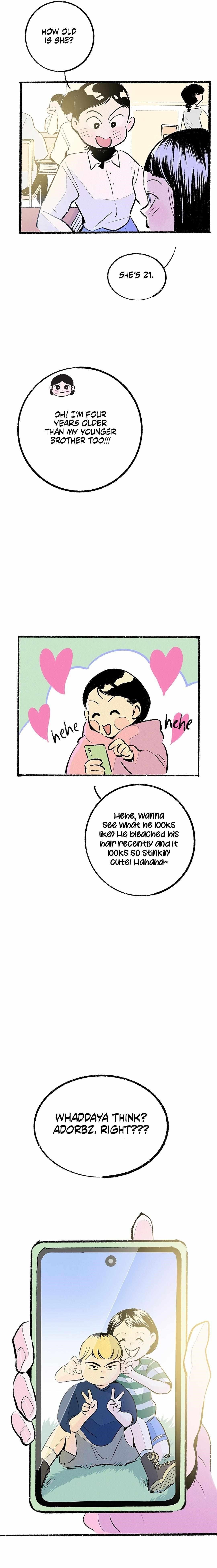 Why Don’t I Have Anyone By My Side? Chapter 31 - Page 3 in English