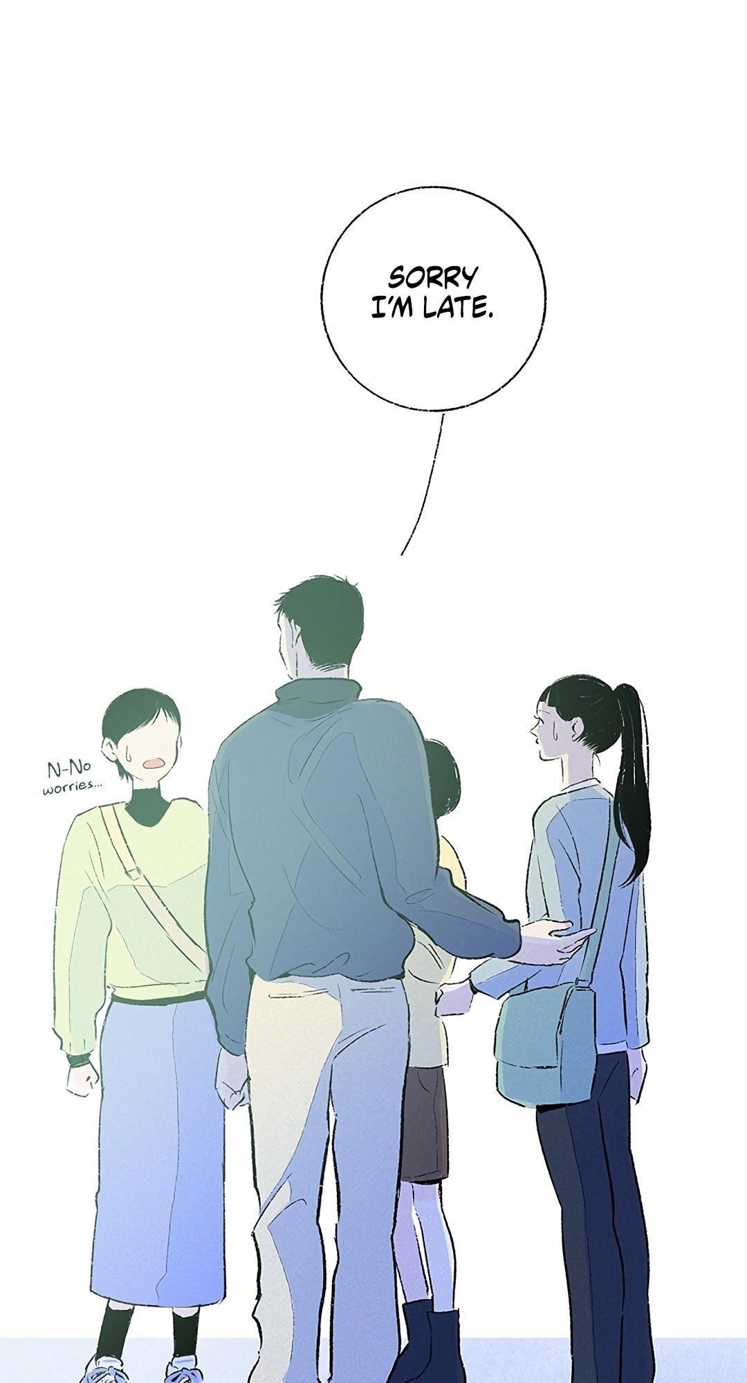 Why Don’t I Have Anyone By My Side? Chapter 33 - Page 45 in English