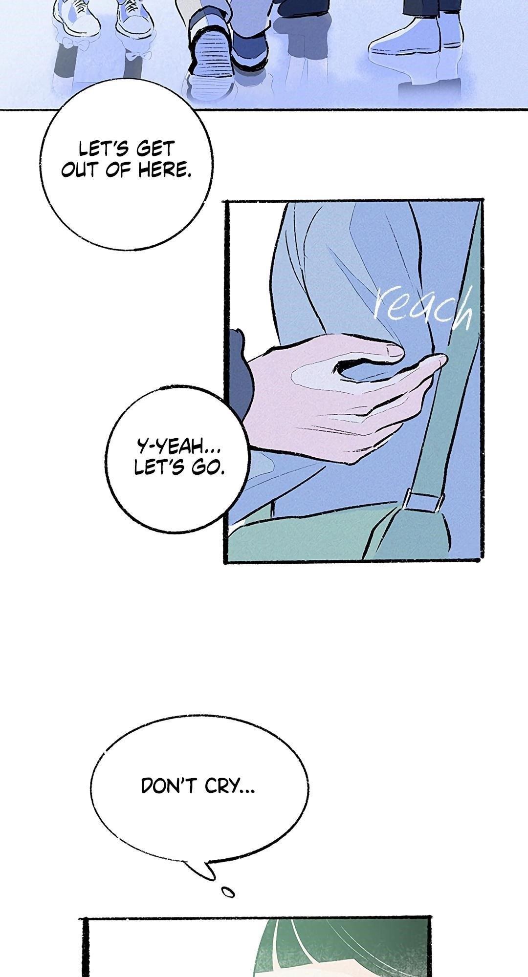 Why Don’t I Have Anyone By My Side? Chapter 33 - Page 46 in English