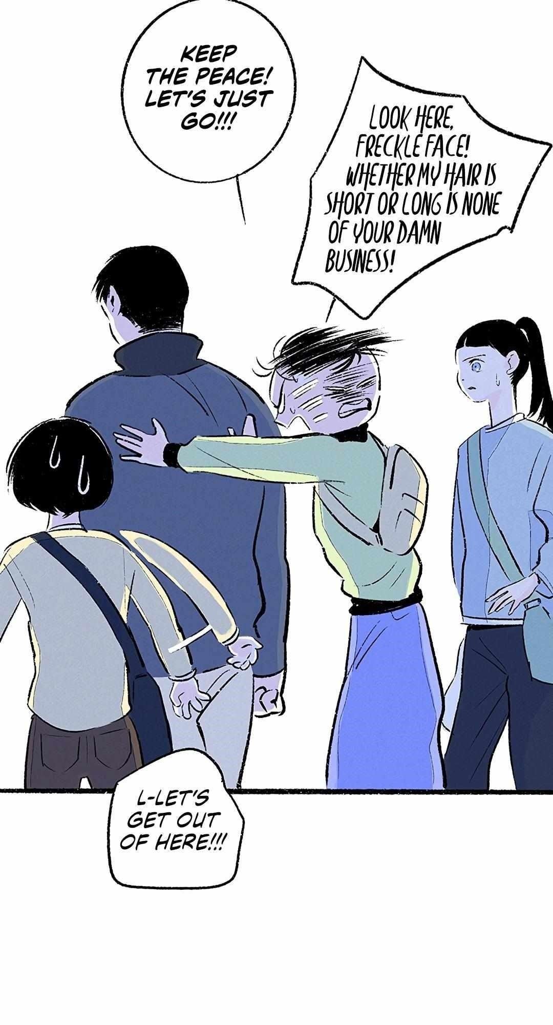 Why Don’t I Have Anyone By My Side? Chapter 33 - Page 56 in English