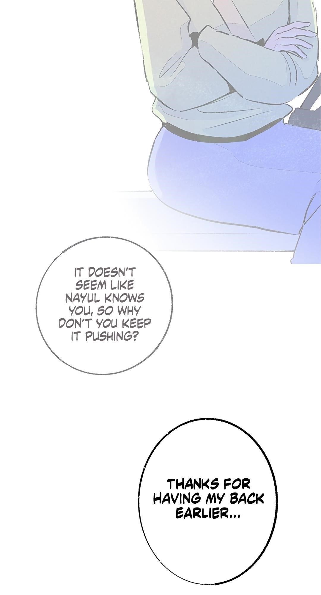 Why Don’t I Have Anyone By My Side? Chapter 34 - Page 109 in English