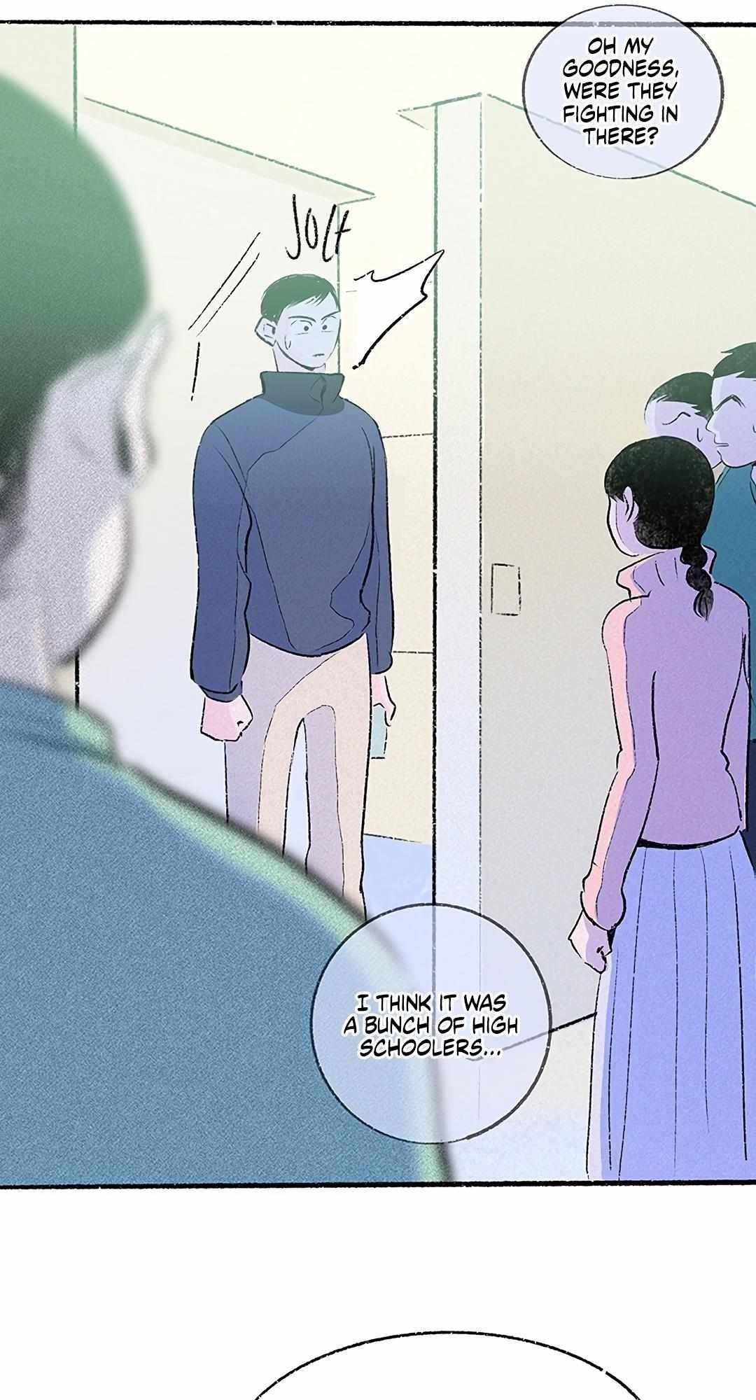 Why Don’t I Have Anyone By My Side? Chapter 34 - Page 73 in English