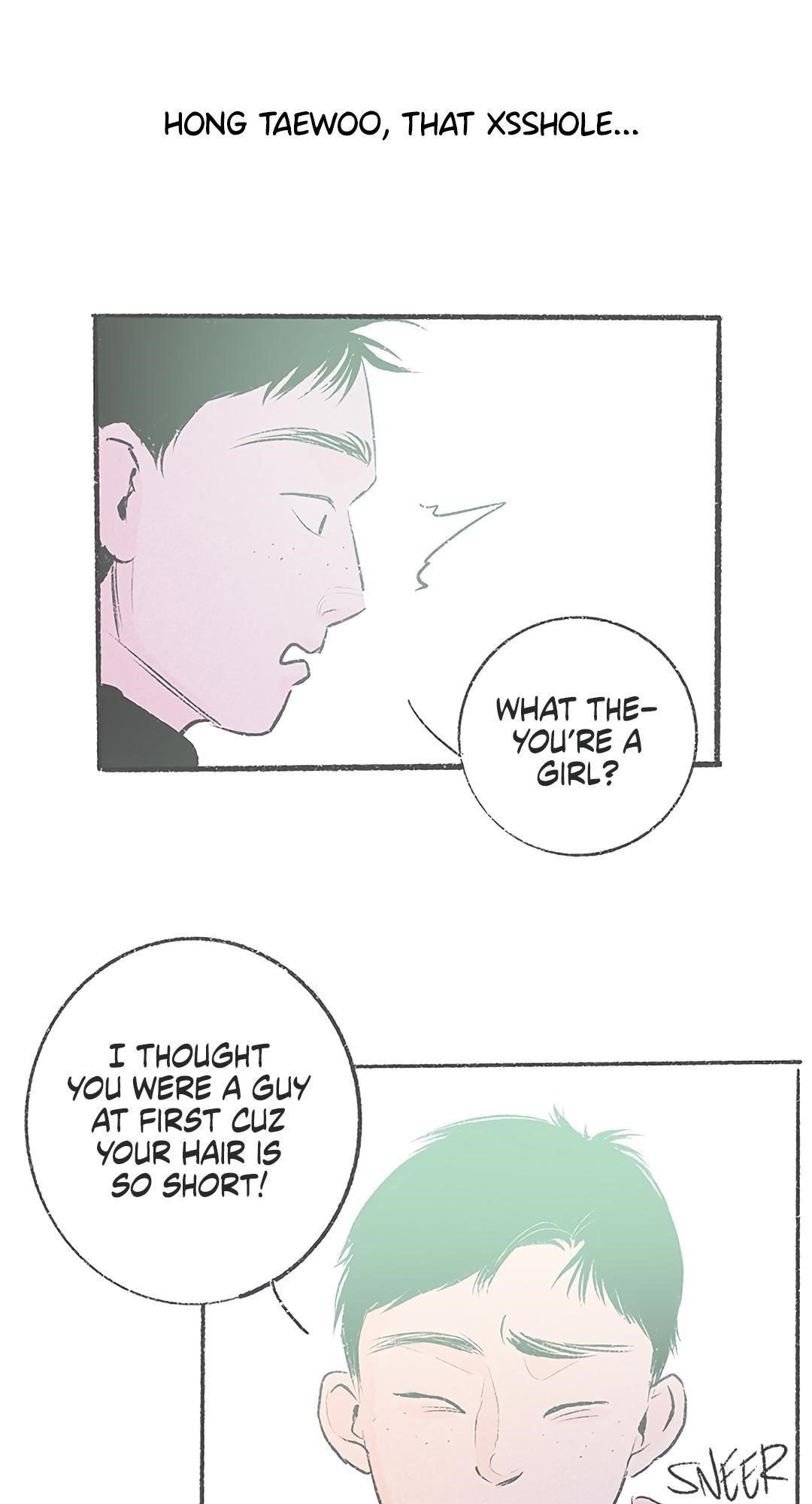 Why Don’t I Have Anyone By My Side? Chapter 34 - Page 87 in English