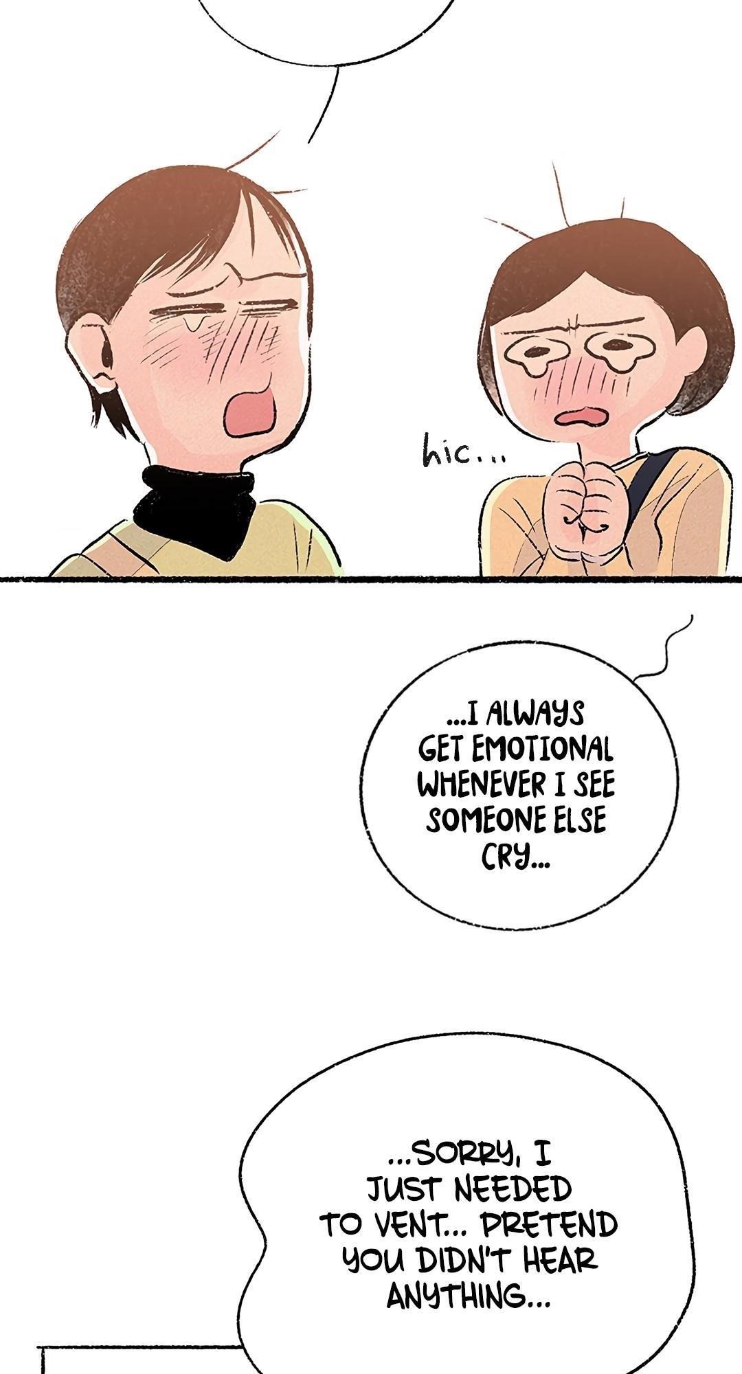 Why Don’t I Have Anyone By My Side? Chapter 35 - Page 102 in English