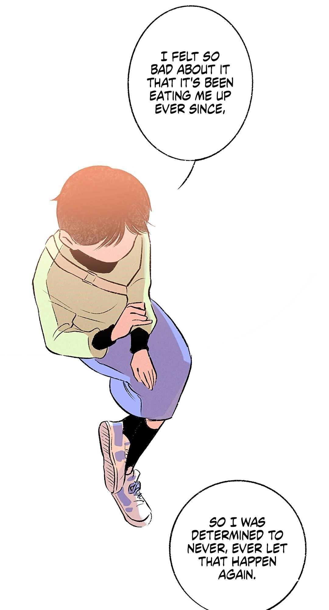Why Don’t I Have Anyone By My Side? Chapter 35 - Page 91 in English