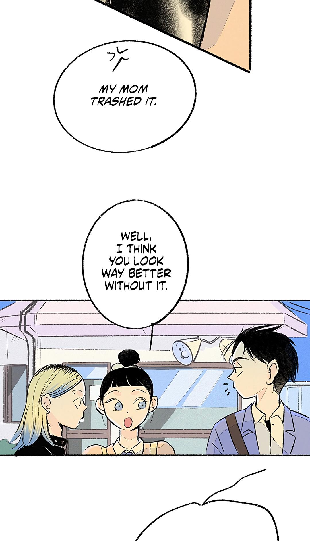 Why Don’t I Have Anyone By My Side? Chapter 36 - Page 36 in English