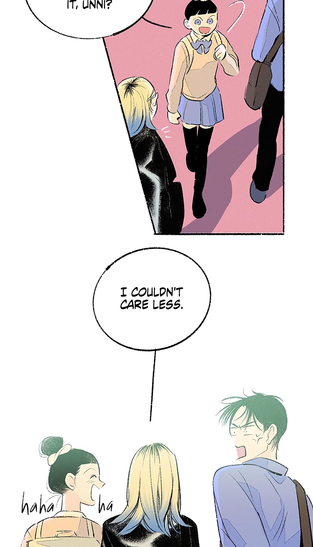 Why Don’t I Have Anyone By My Side? Chapter 36 - Page 38 in English