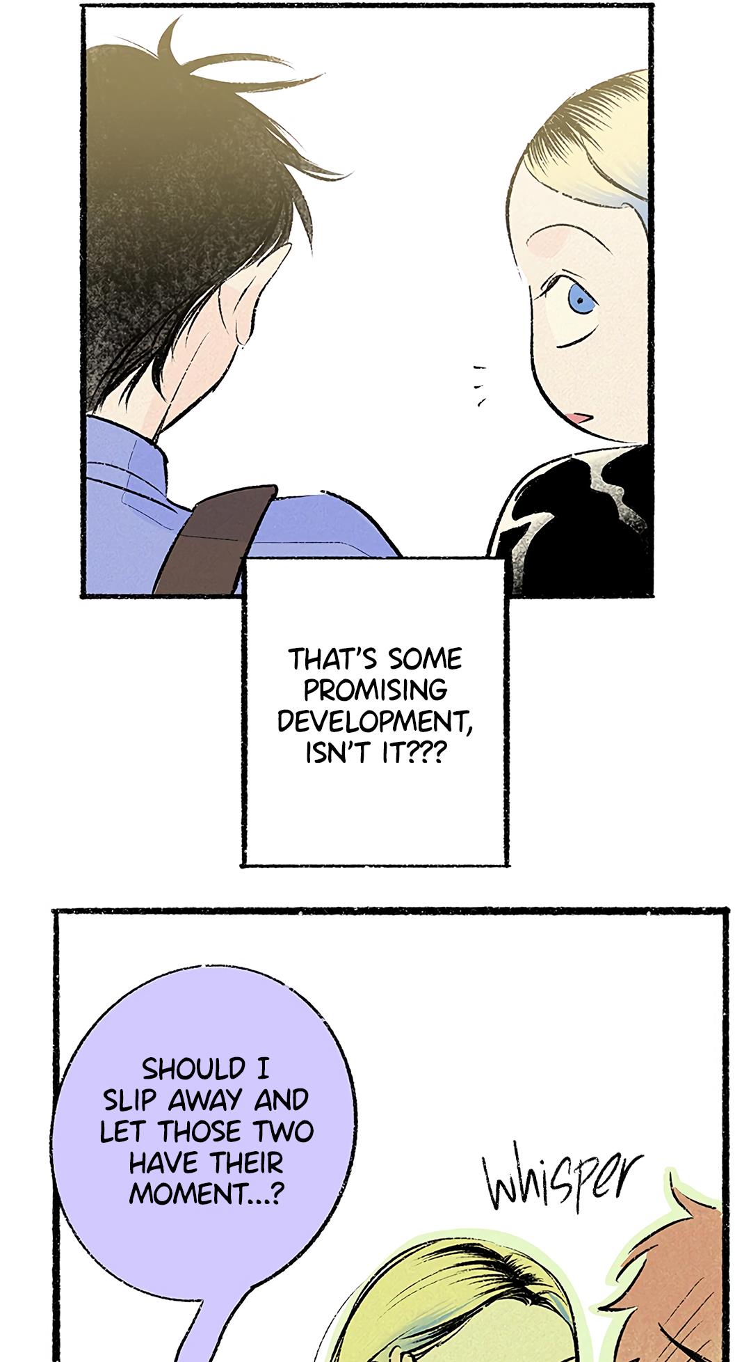 Why Don’t I Have Anyone By My Side? Chapter 36 - Page 49 in English