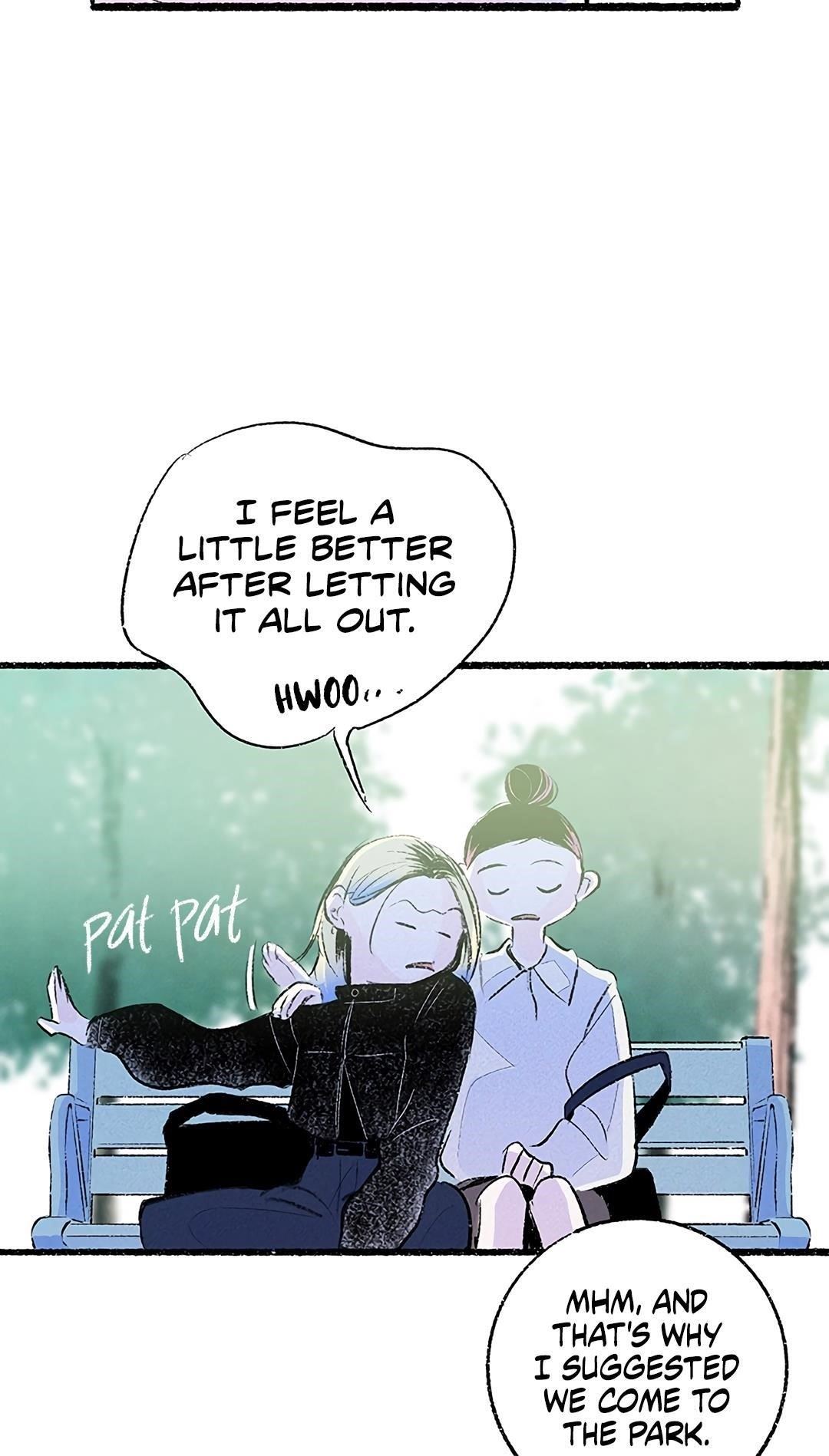 Why Don’t I Have Anyone By My Side? Chapter 37 - Page 22 in English