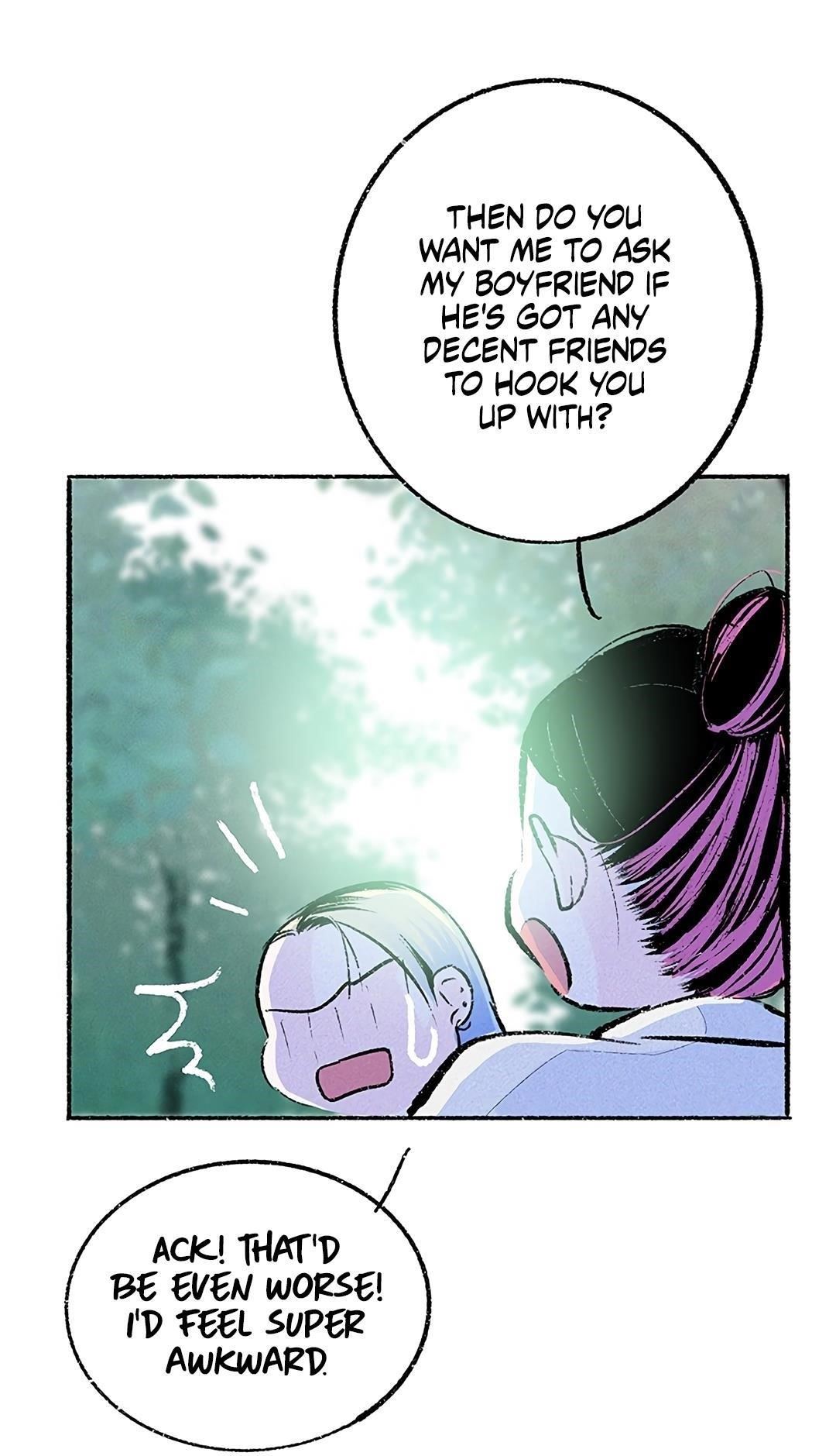 Why Don’t I Have Anyone By My Side? Chapter 37 - Page 99 in English
