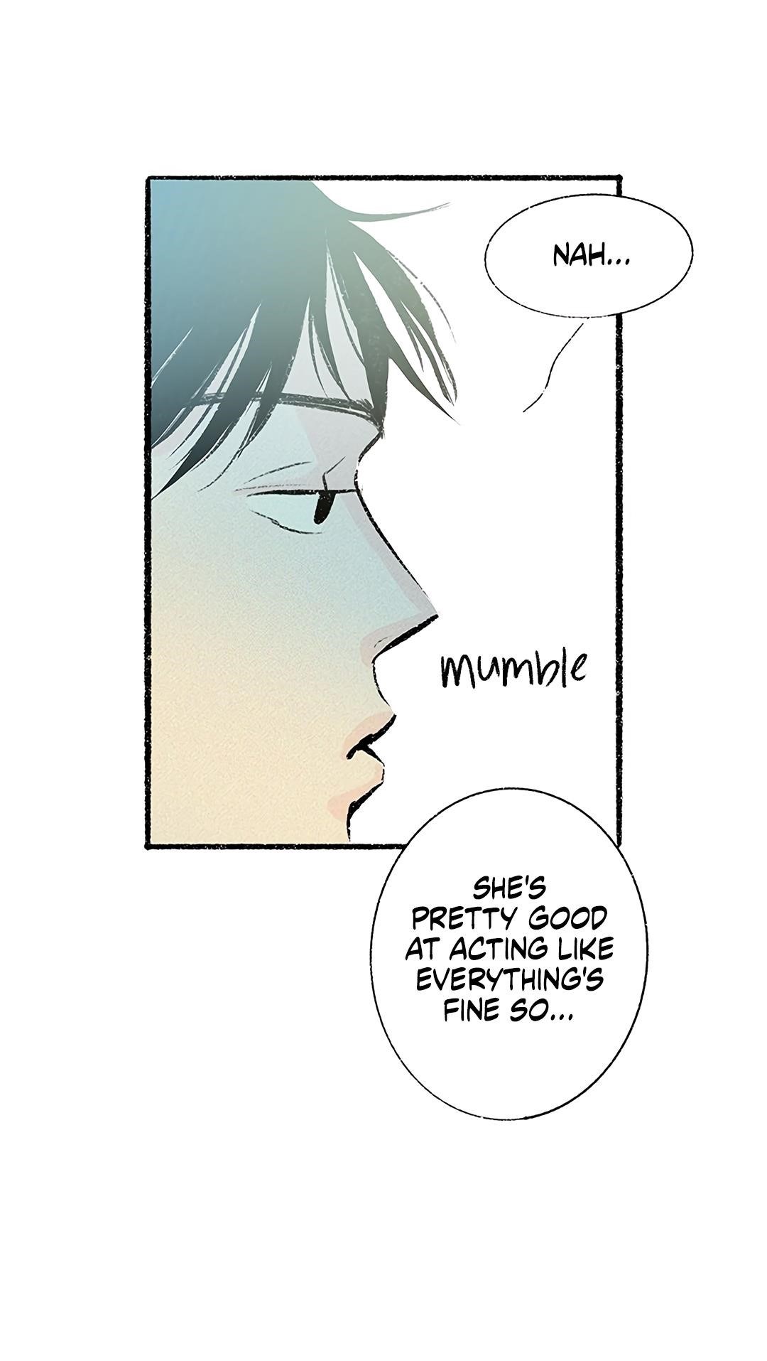 Why Don’t I Have Anyone By My Side? Chapter 38 - Page 57 in English