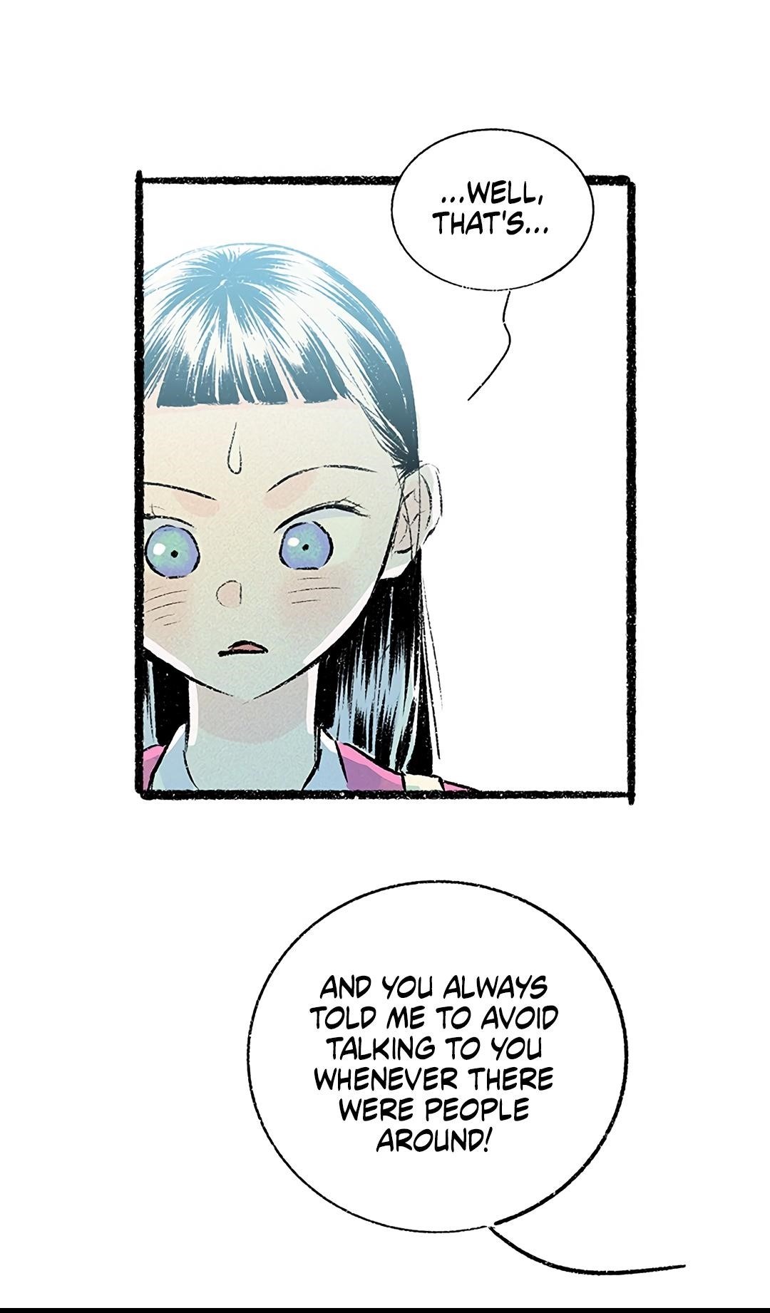 Why Don’t I Have Anyone By My Side? Chapter 38 - Page 88 in English