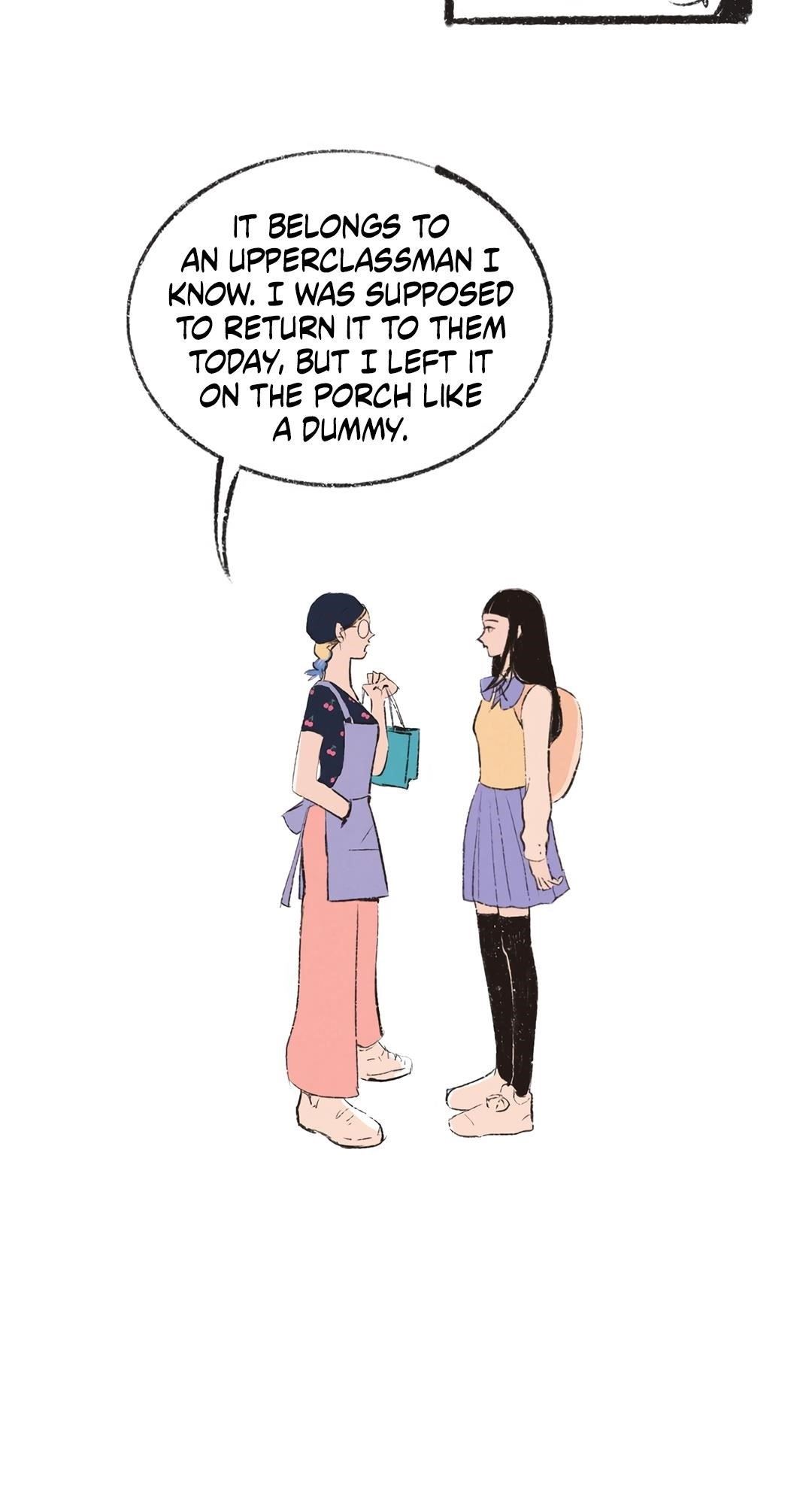 Why Don’t I Have Anyone By My Side? Chapter 4 - Page 72 in English