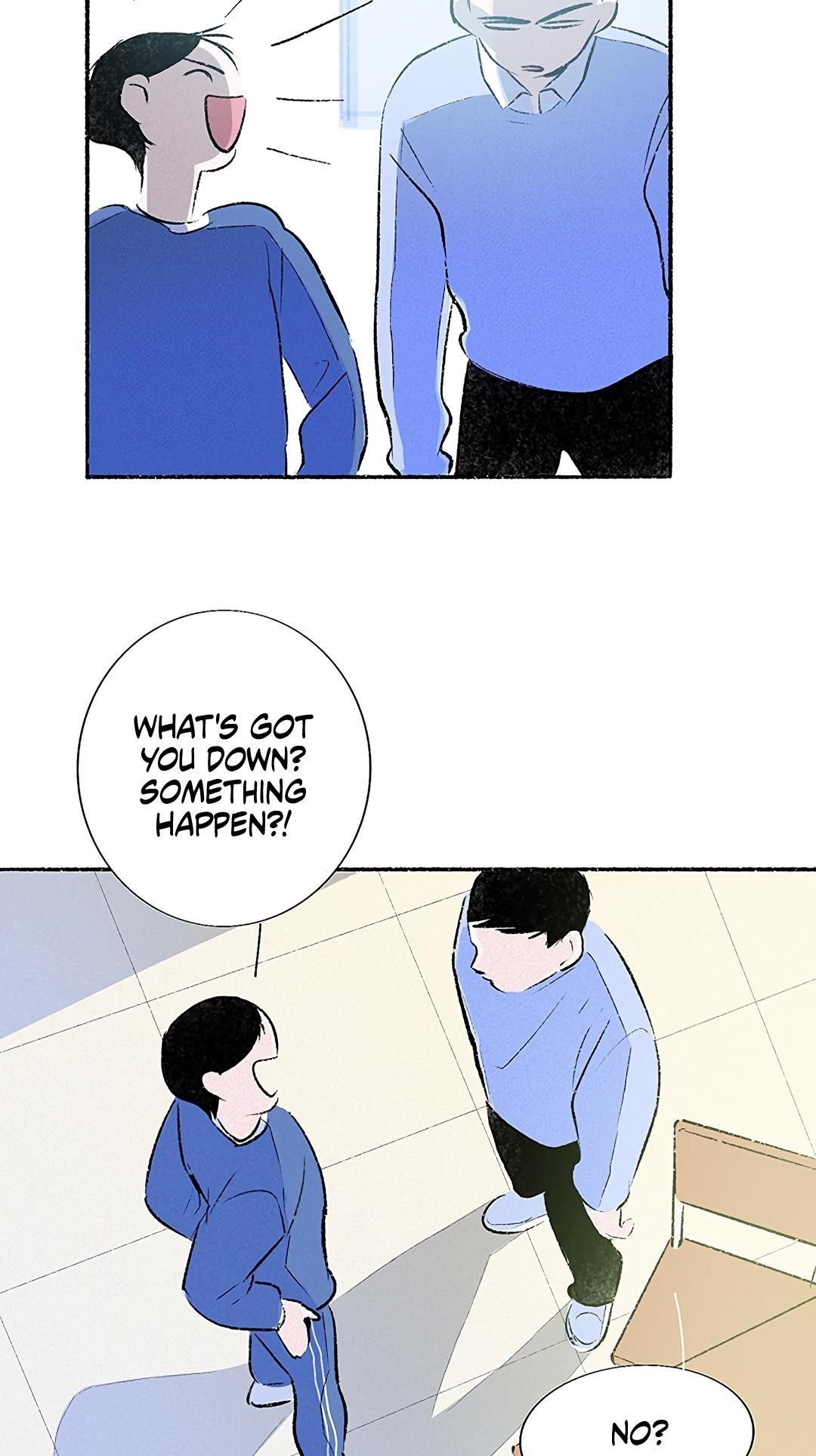 Why Don’t I Have Anyone By My Side? Chapter 40 - Page 54 in English