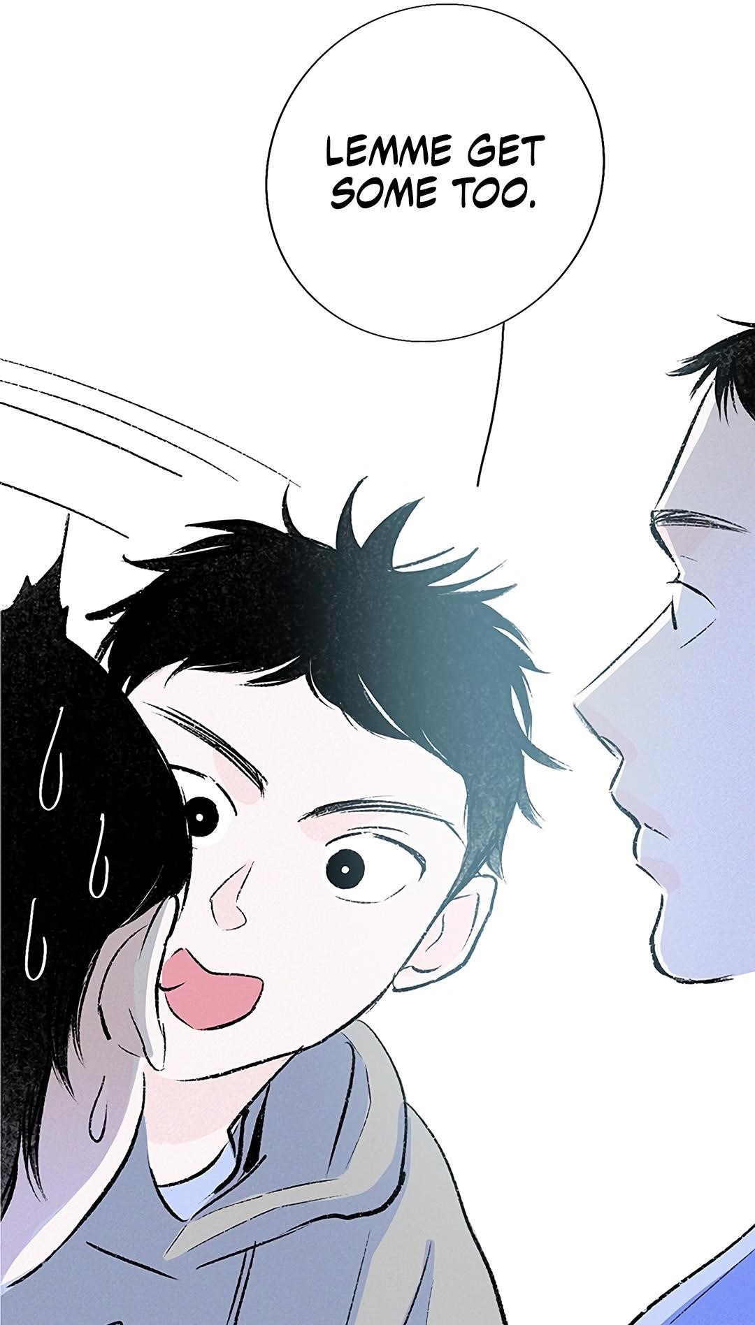 Why Don’t I Have Anyone By My Side? Chapter 40 - Page 57 in English