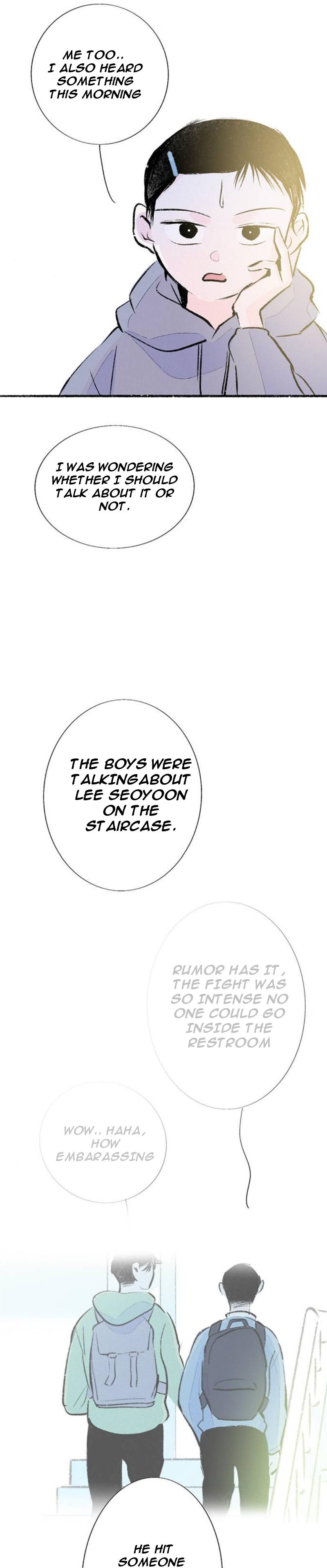 Why Don’t I Have Anyone By My Side? Chapter 42 - Page 11 in English