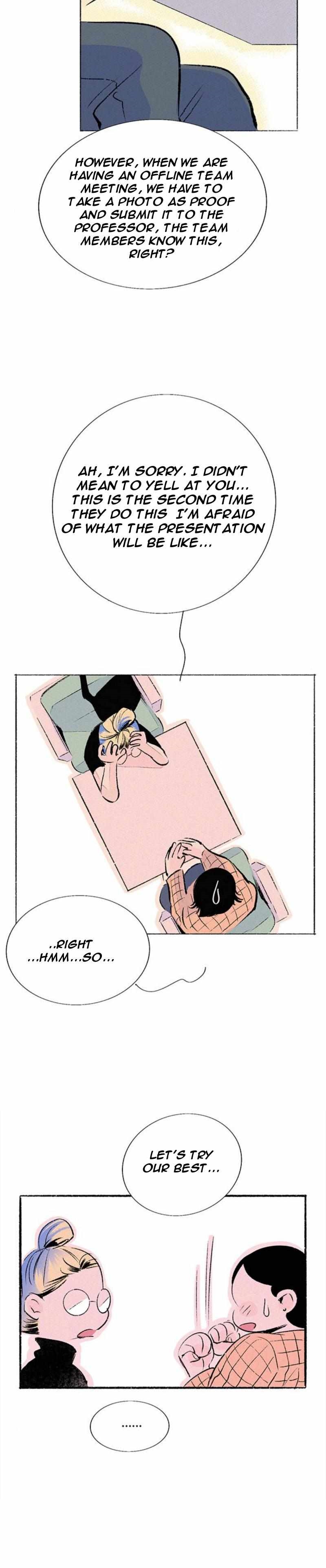 Why Don’t I Have Anyone By My Side? Chapter 42 - Page 23 in English