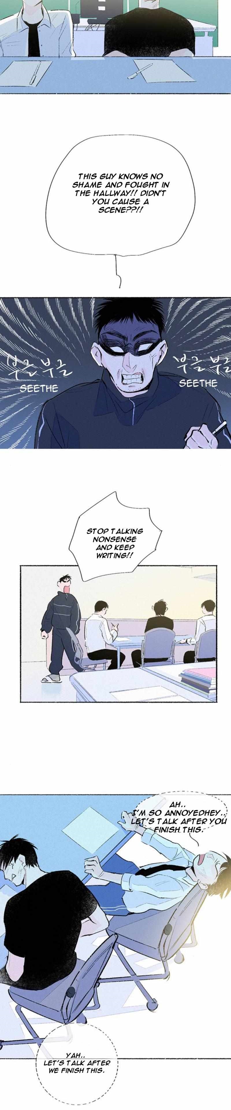 Why Don’t I Have Anyone By My Side? Chapter 43 - Page 21 in English
