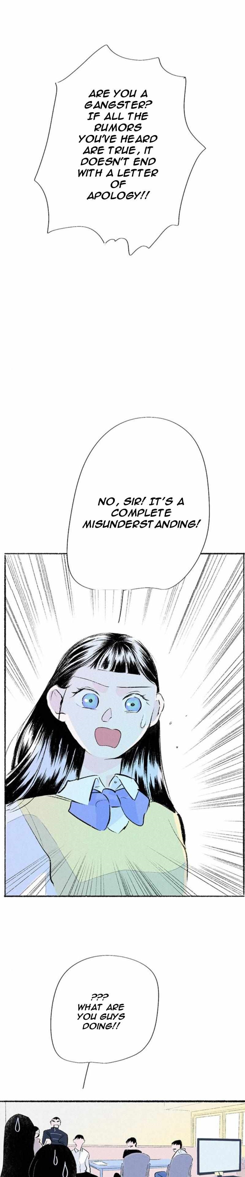 Why Don’t I Have Anyone By My Side? Chapter 43 - Page 28 in English