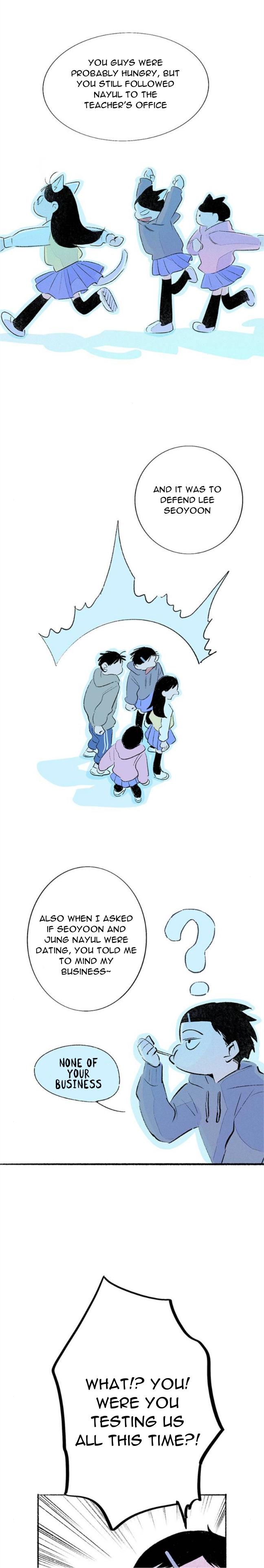Why Don’t I Have Anyone By My Side? Chapter 45 - Page 16 in English