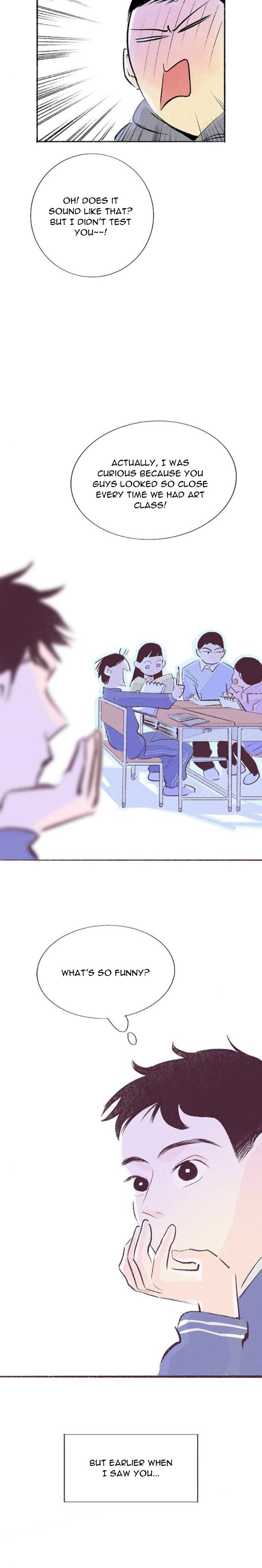 Why Don’t I Have Anyone By My Side? Chapter 45 - Page 17 in English