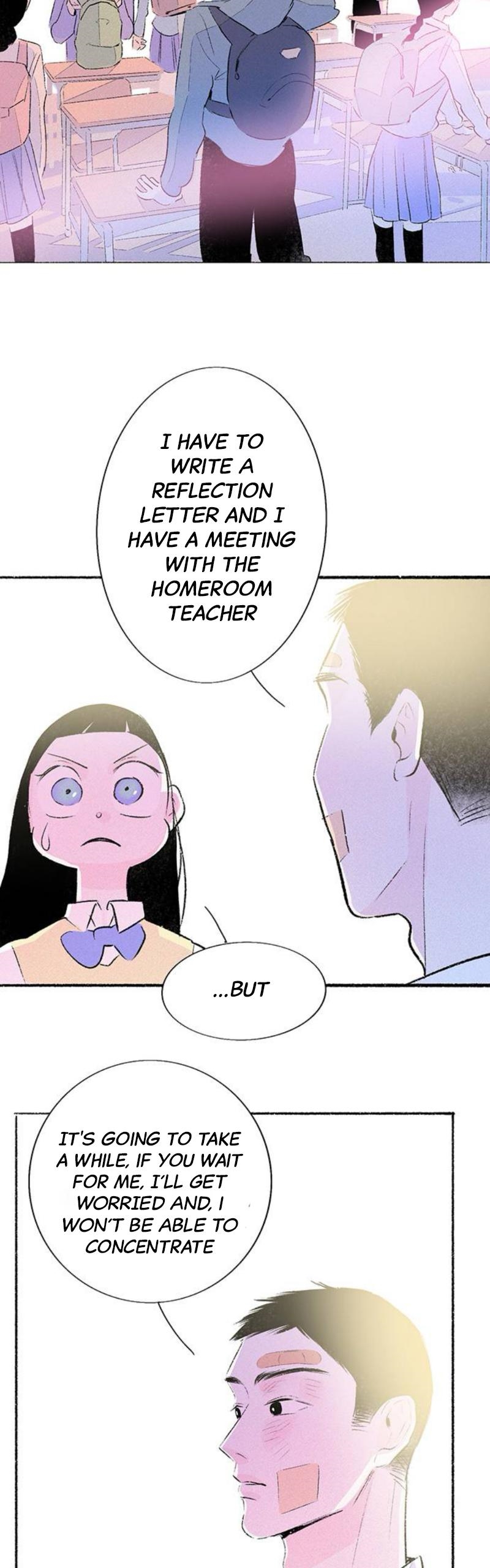 Why Don’t I Have Anyone By My Side? Chapter 47 - Page 14 in English